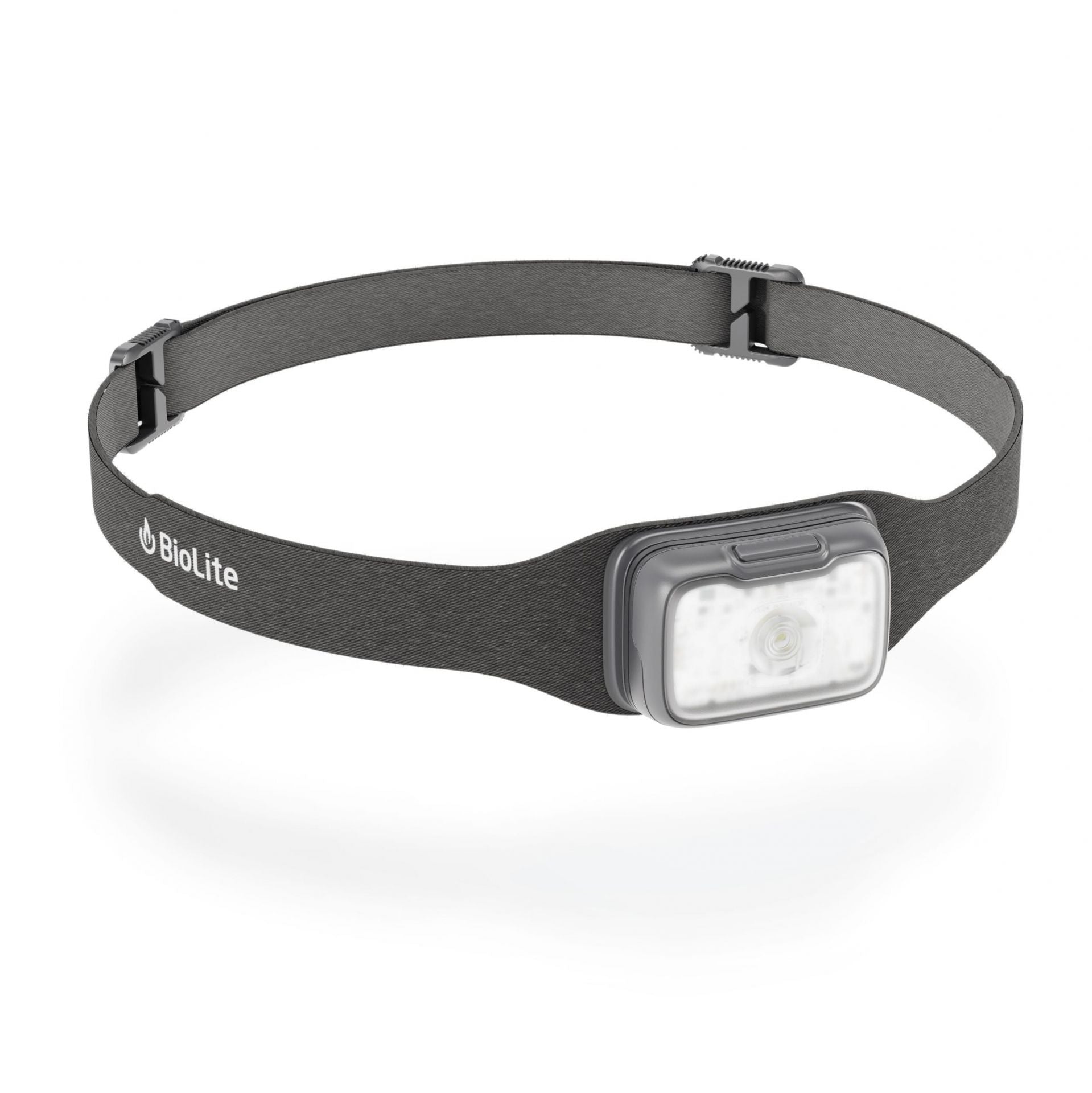 BioLite Range 300 (grey) - Revolutionäre Stirnlampe mit 300 Lumen und USB-C Schnelladung von BioLite
