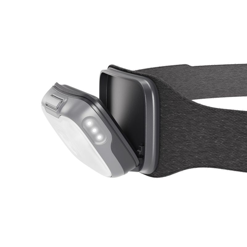 BioLite Range 300 (grey) - Revolutionäre Stirnlampe mit 300 Lumen und USB-C Schnelladung von BioLite