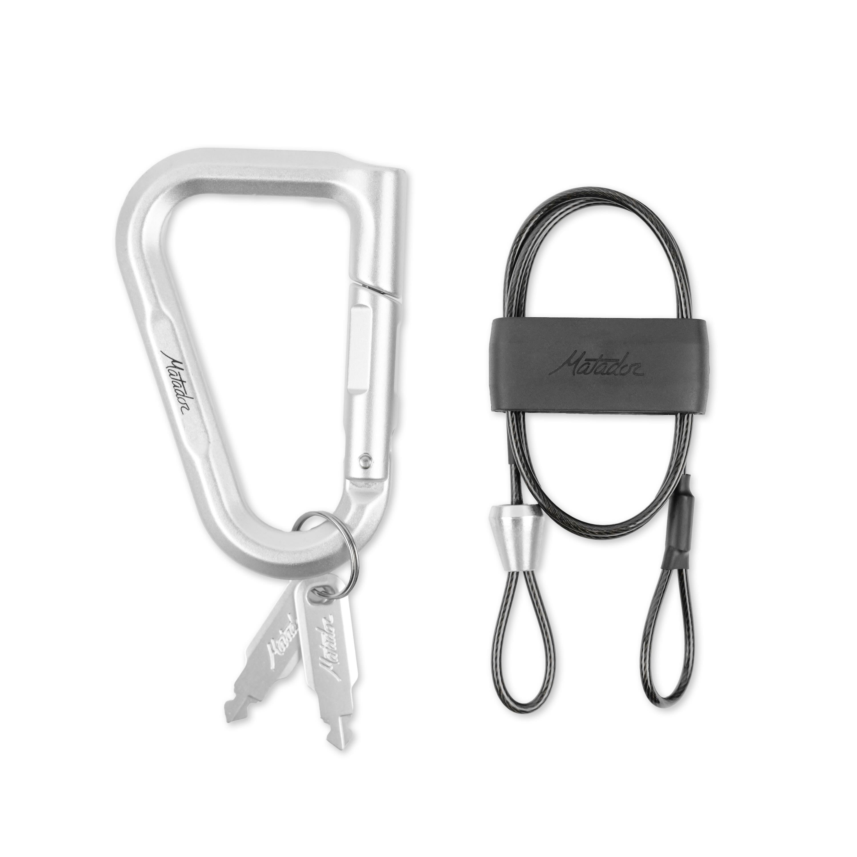 Matador BetaLock Accessory Cable - Robustes Stahlseil für Karabinerschloss