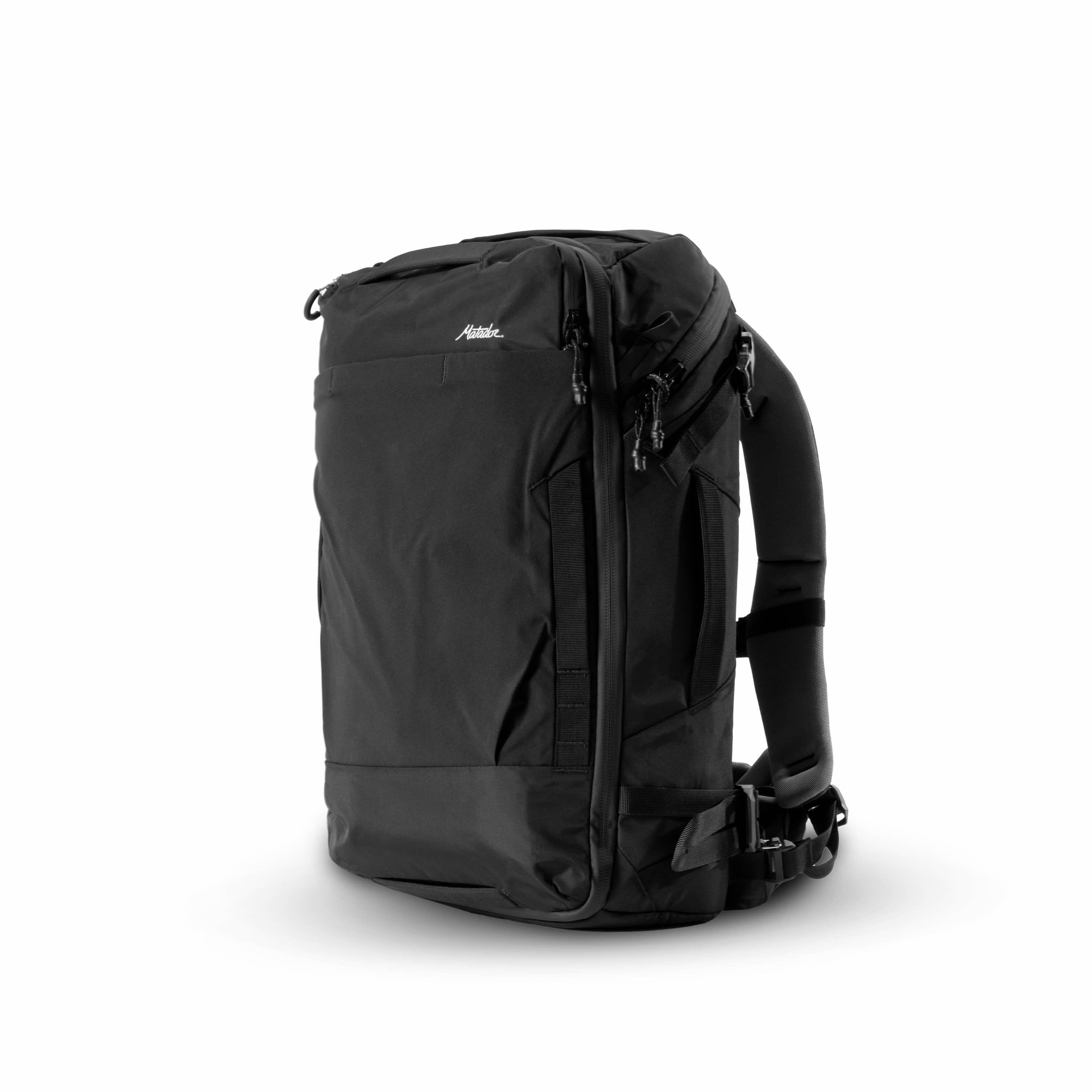 Matador GlobeRider35 Travel Backpack (black) - Handgepäckkonformer Rucksack für Weltreisen (35 liter)