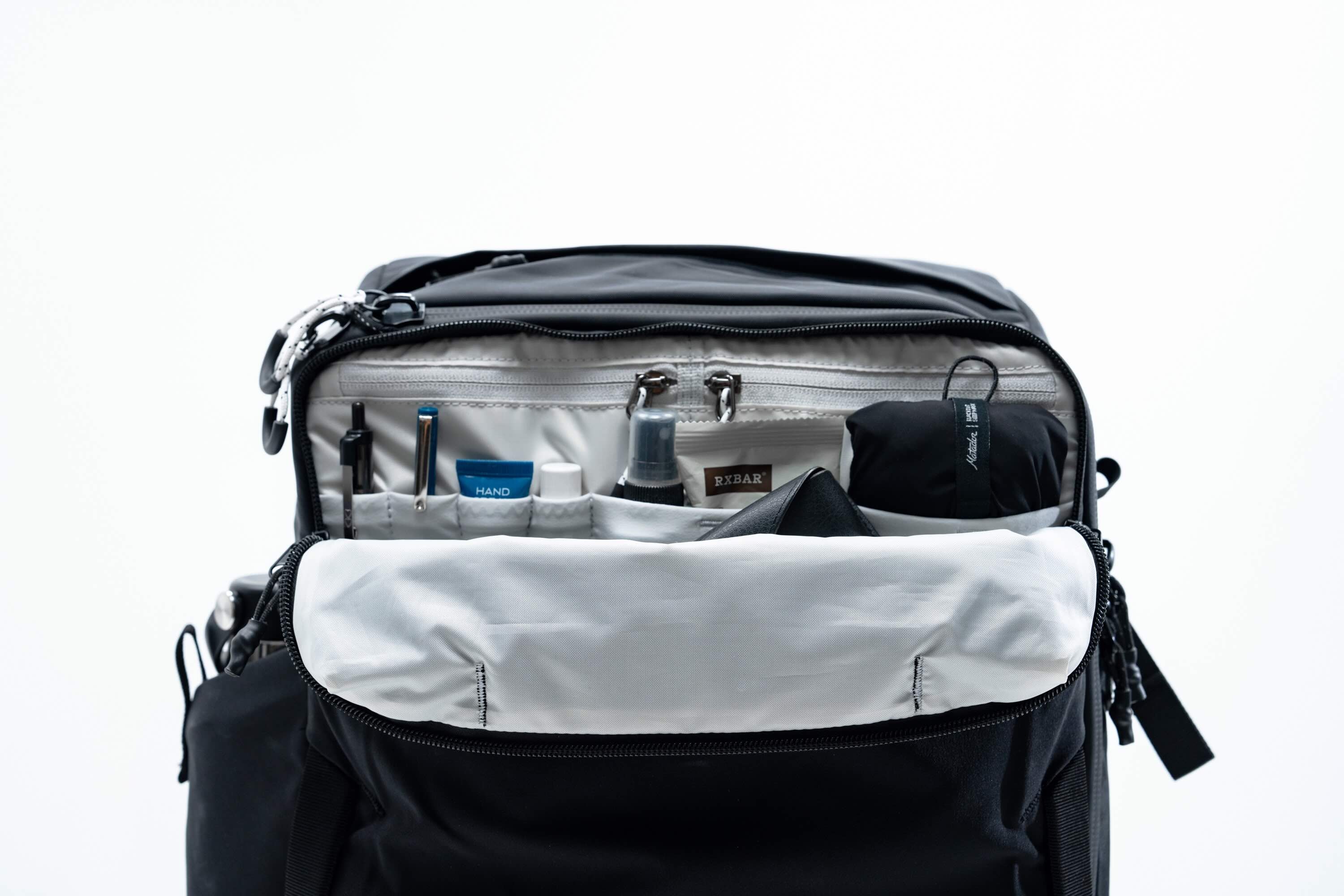 Matador GlobeRider35 Travel Backpack (black) - Handgepäckkonformer Rucksack für Weltreisen (35 liter)