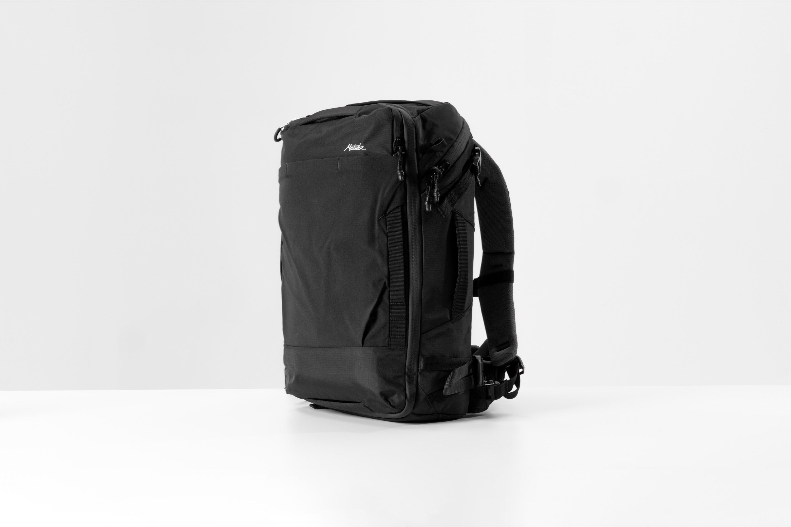 Matador GlobeRider35 Travel Backpack (black) - Handgepäckkonformer Rucksack für Weltreisen (35 liter)