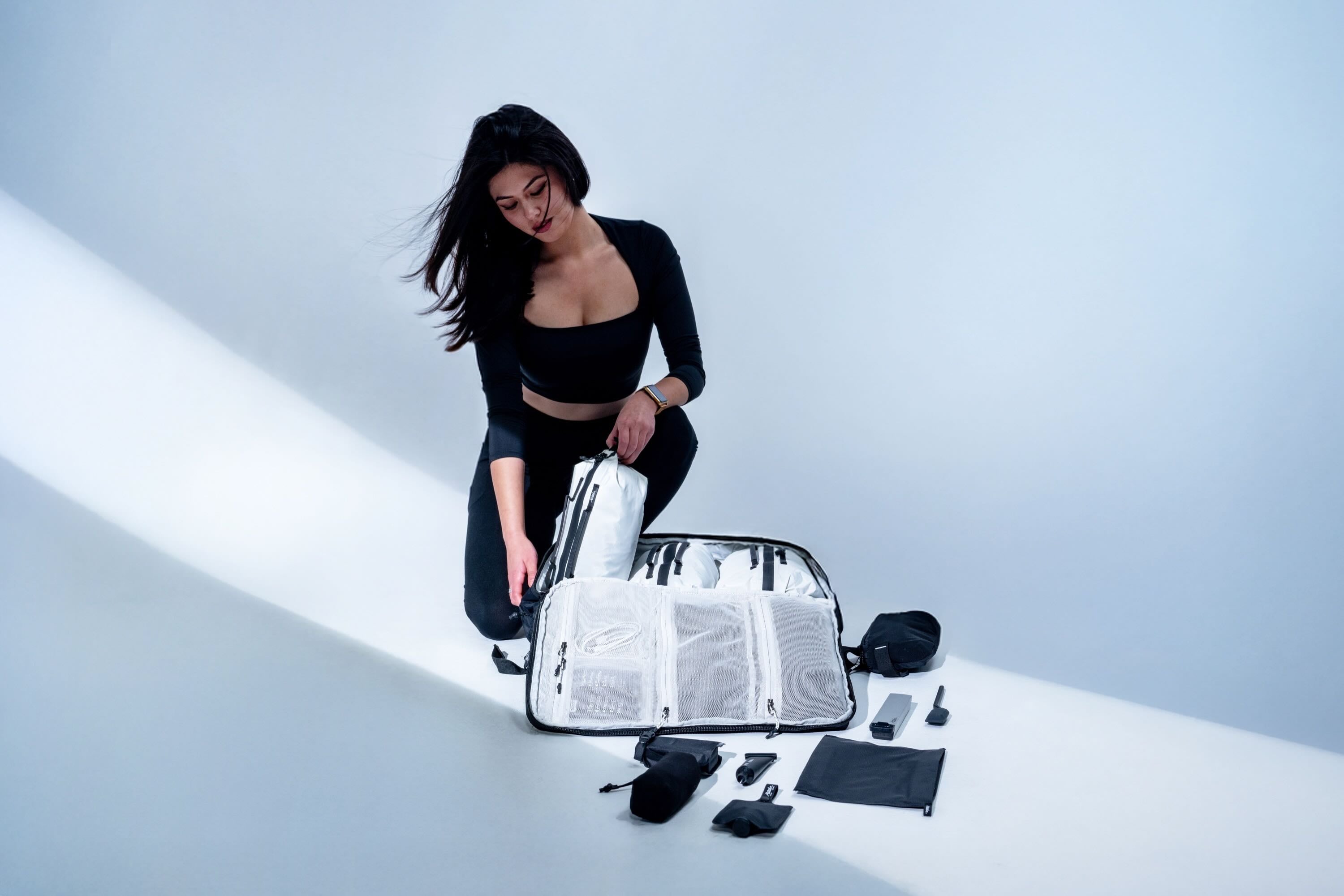 Matador GlobeRider35 Travel Backpack (black) - Handgepäckkonformer Rucksack für Weltreisen (35 liter)