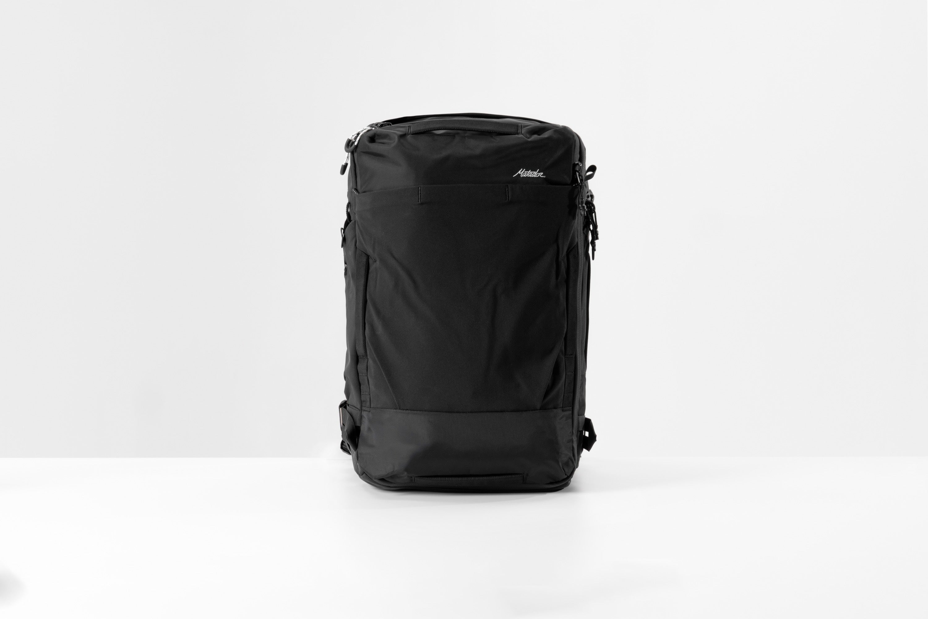 Matador GlobeRider35 Travel Backpack (black) - Handgepäckkonformer Rucksack für Weltreisen (35 liter)
