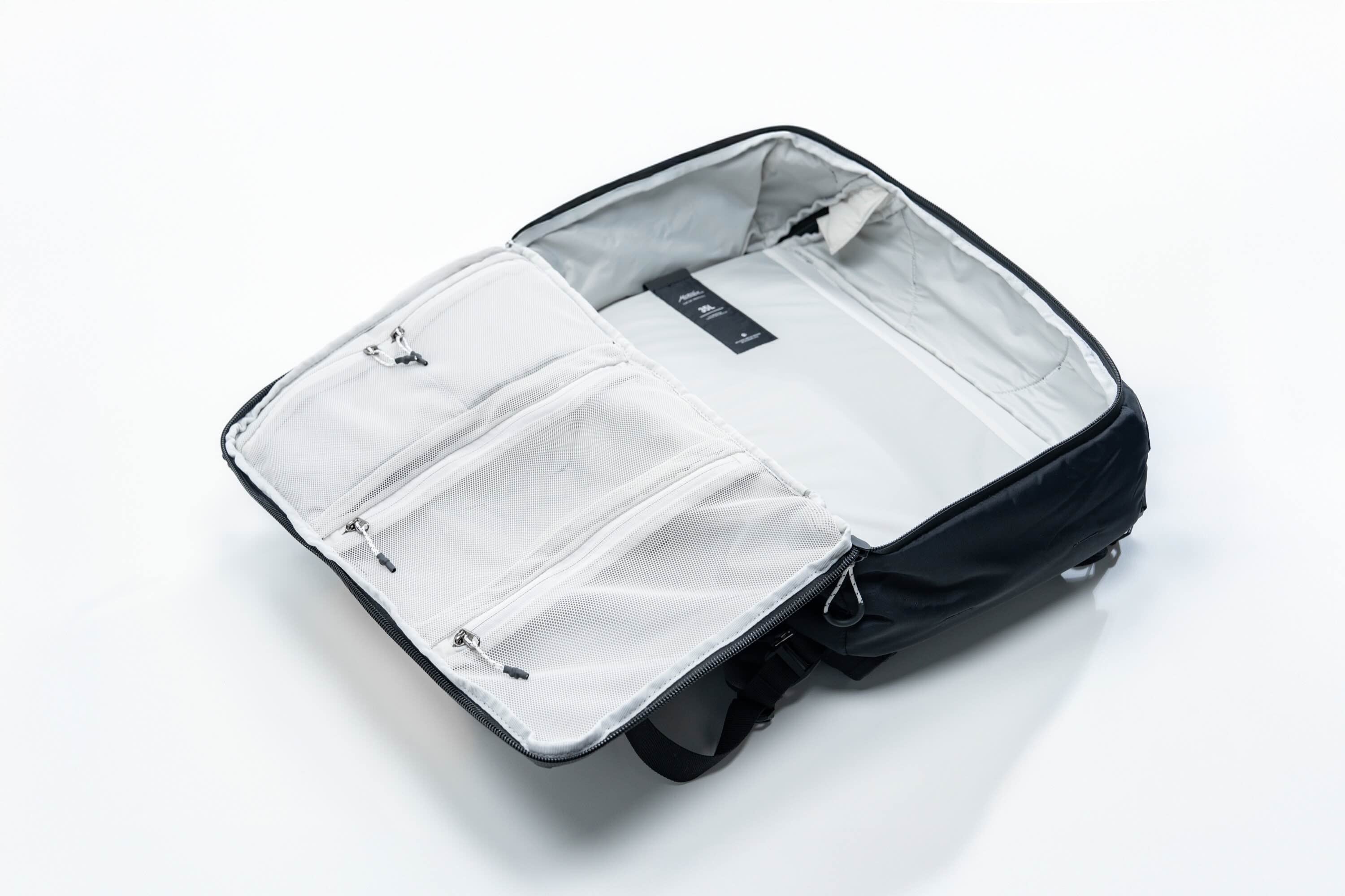 Matador GlobeRider35 Travel Backpack (black) - Handgepäckkonformer Rucksack für Weltreisen (35 liter)