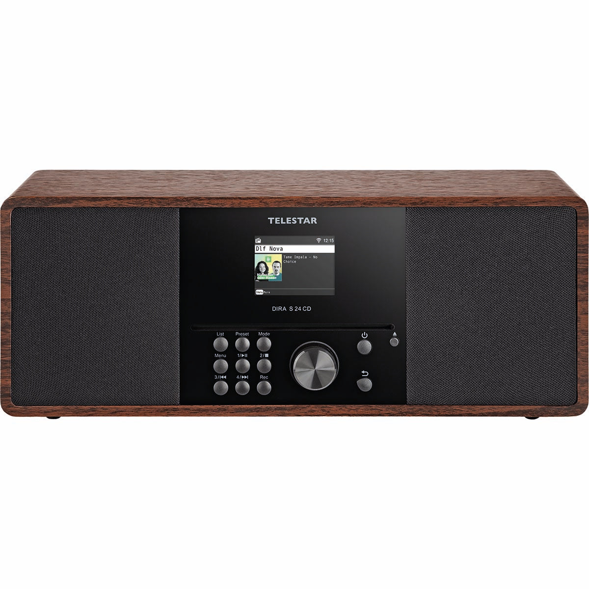 TELESTAR DIRA S 24 CD Wood DAB+ / FM