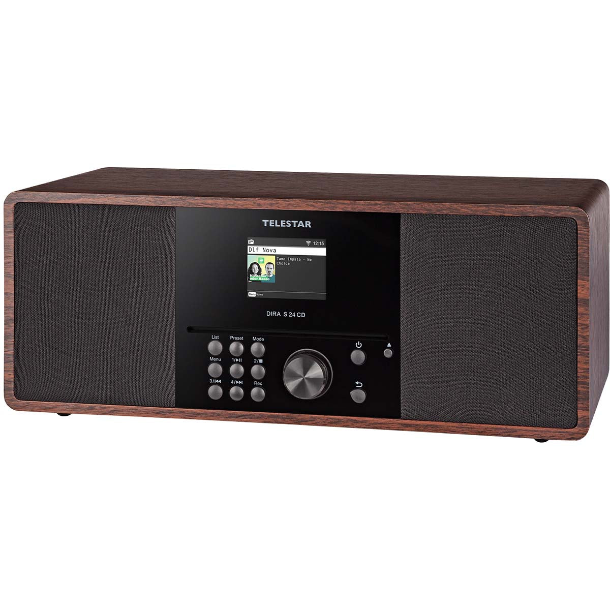 TELESTAR DIRA S 24 CD Wood DAB+ / FM