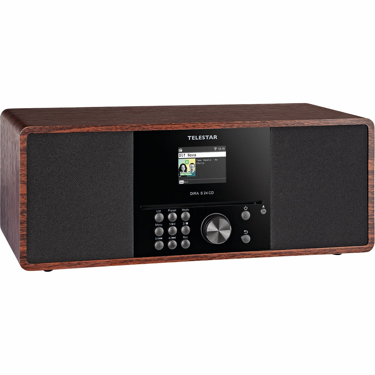 TELESTAR DIRA S 24 CD Wood DAB+ / FM