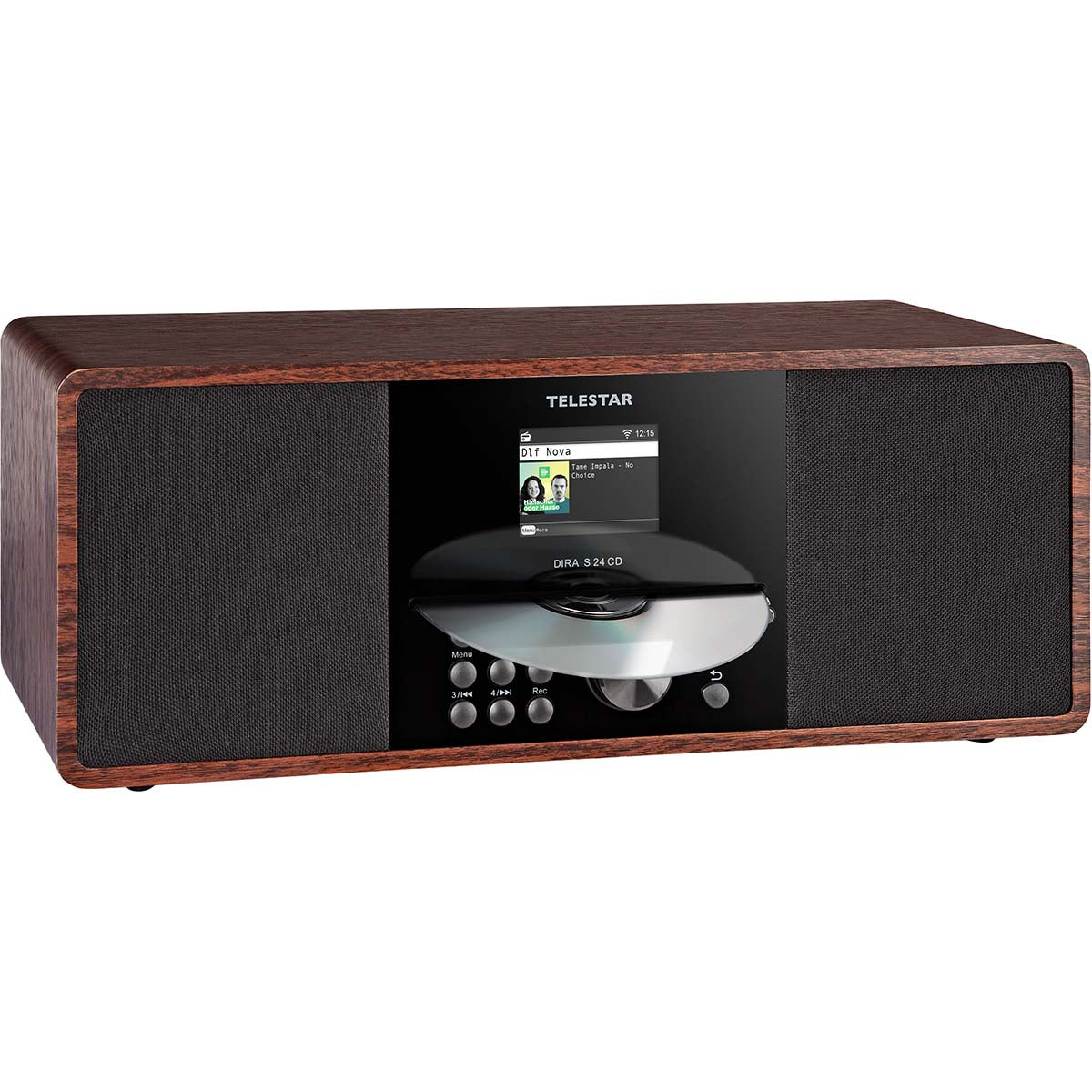 TELESTAR DIRA S 24 CD Wood DAB+ / FM