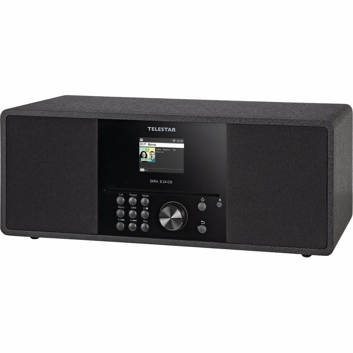 Telestar DIRA S 24 CD DAB+/FM Stereo-Radio mit CD-Spieler Schwarz