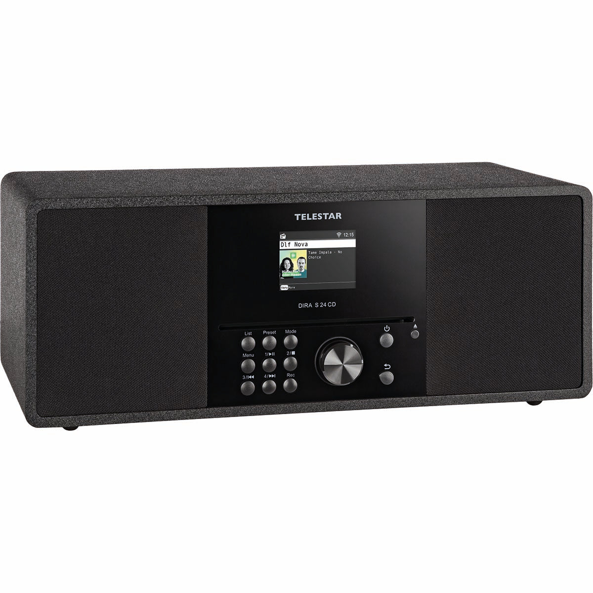 Telestar DIRA S 24 CD DAB+/FM Stereo-Radio mit CD-Spieler Schwarz