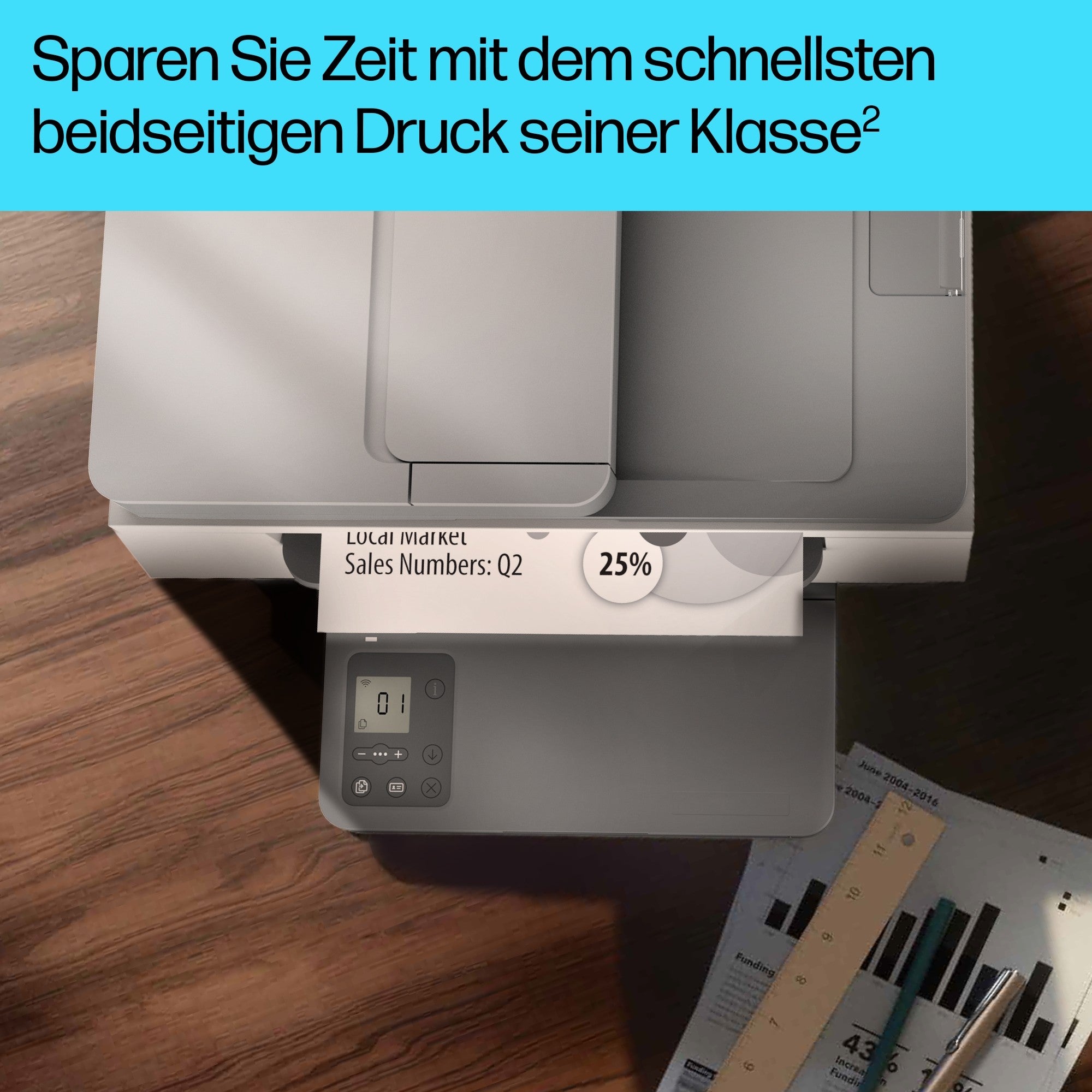 L HP LaserJet M234sdn S/W-Laserdrucker 3in1 A4 LAN ADF Duplex