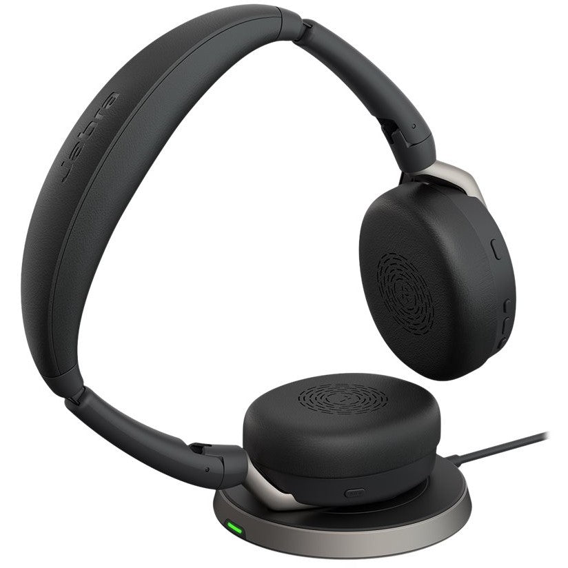 Jabra Evolve2 65 Flex UC Stereo + Link 380, schwarz