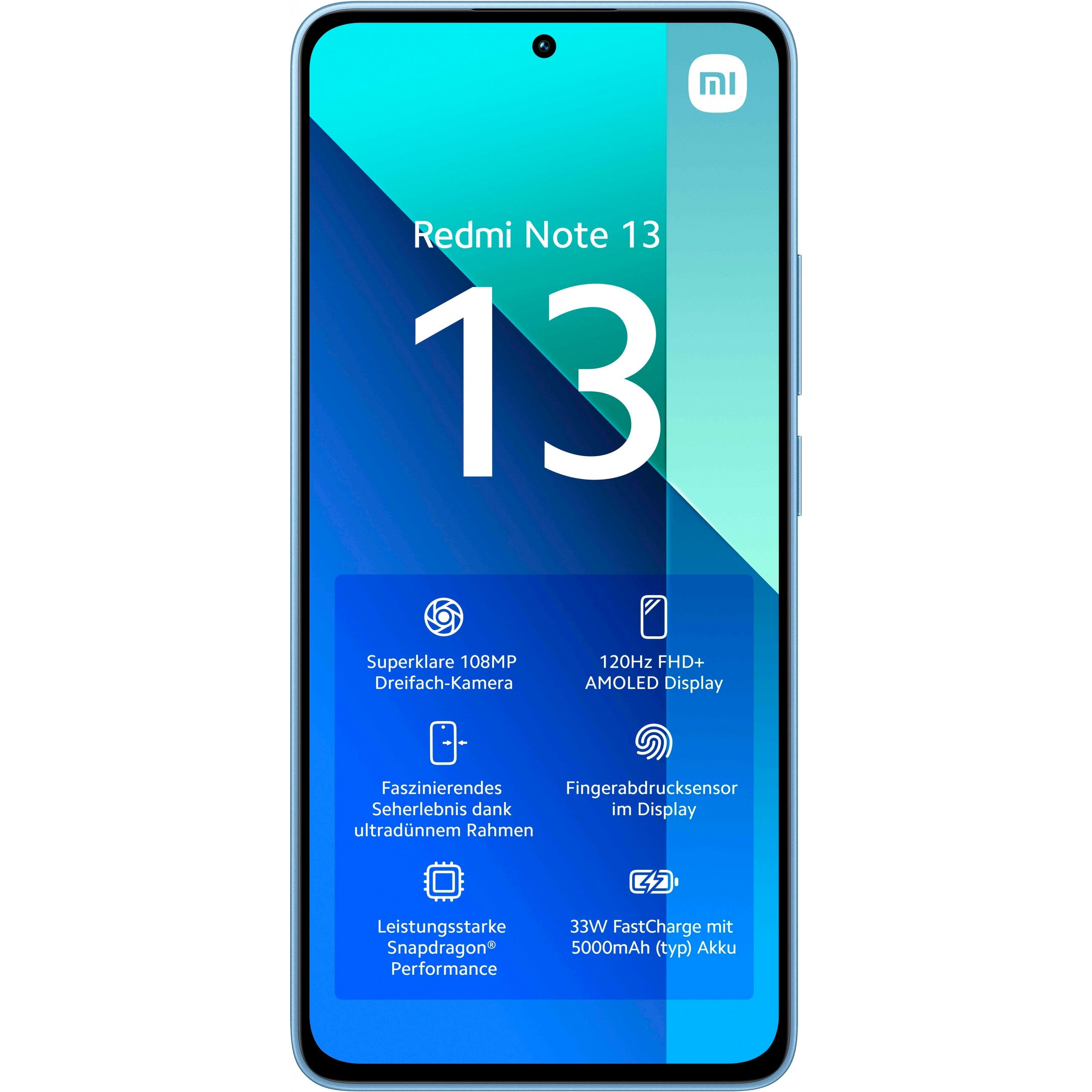 Xiaomi Redmi Note 13 128GB 6RAM 5G EU blue