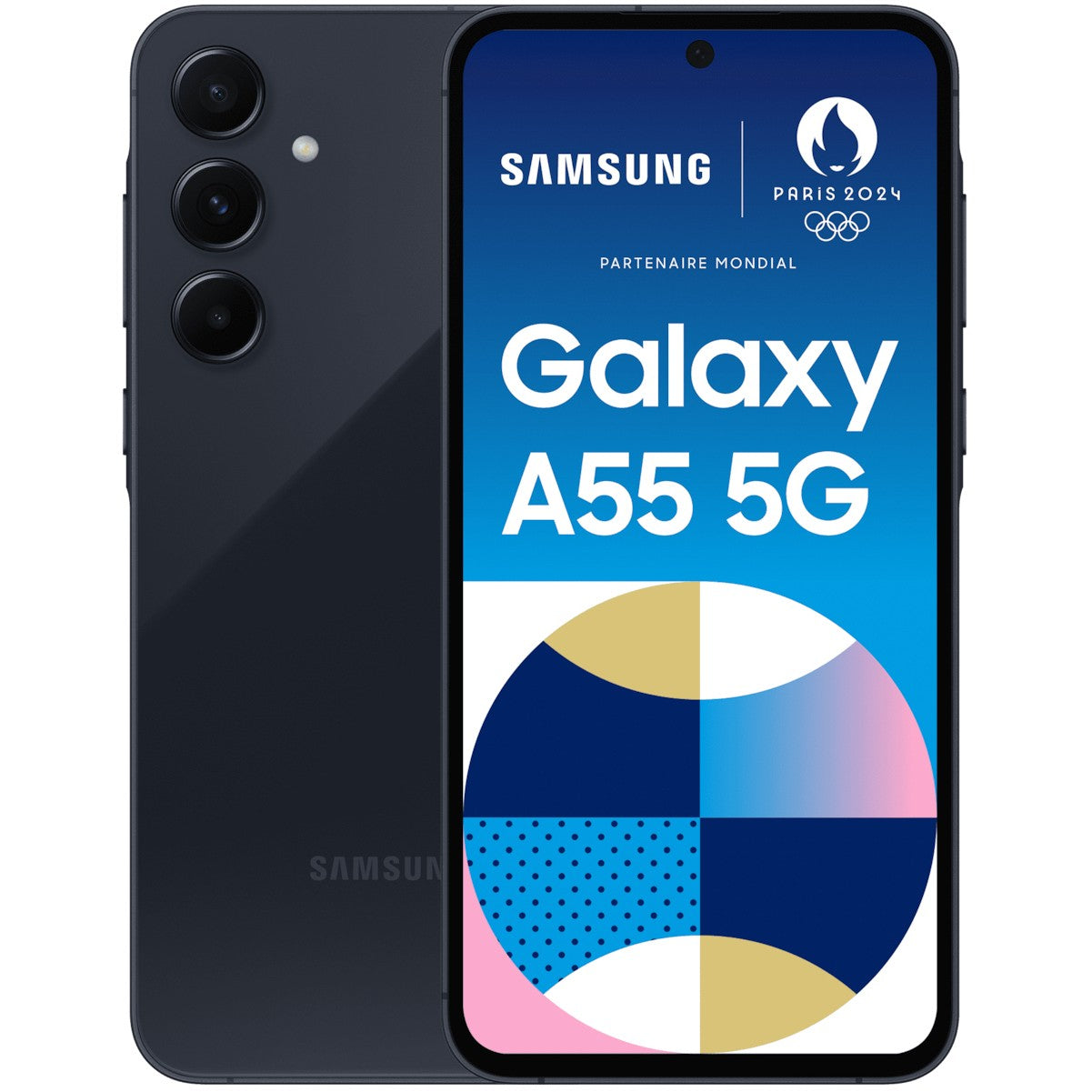 Samsung Galaxy A55 128GB 8RAM EE 5G EU black