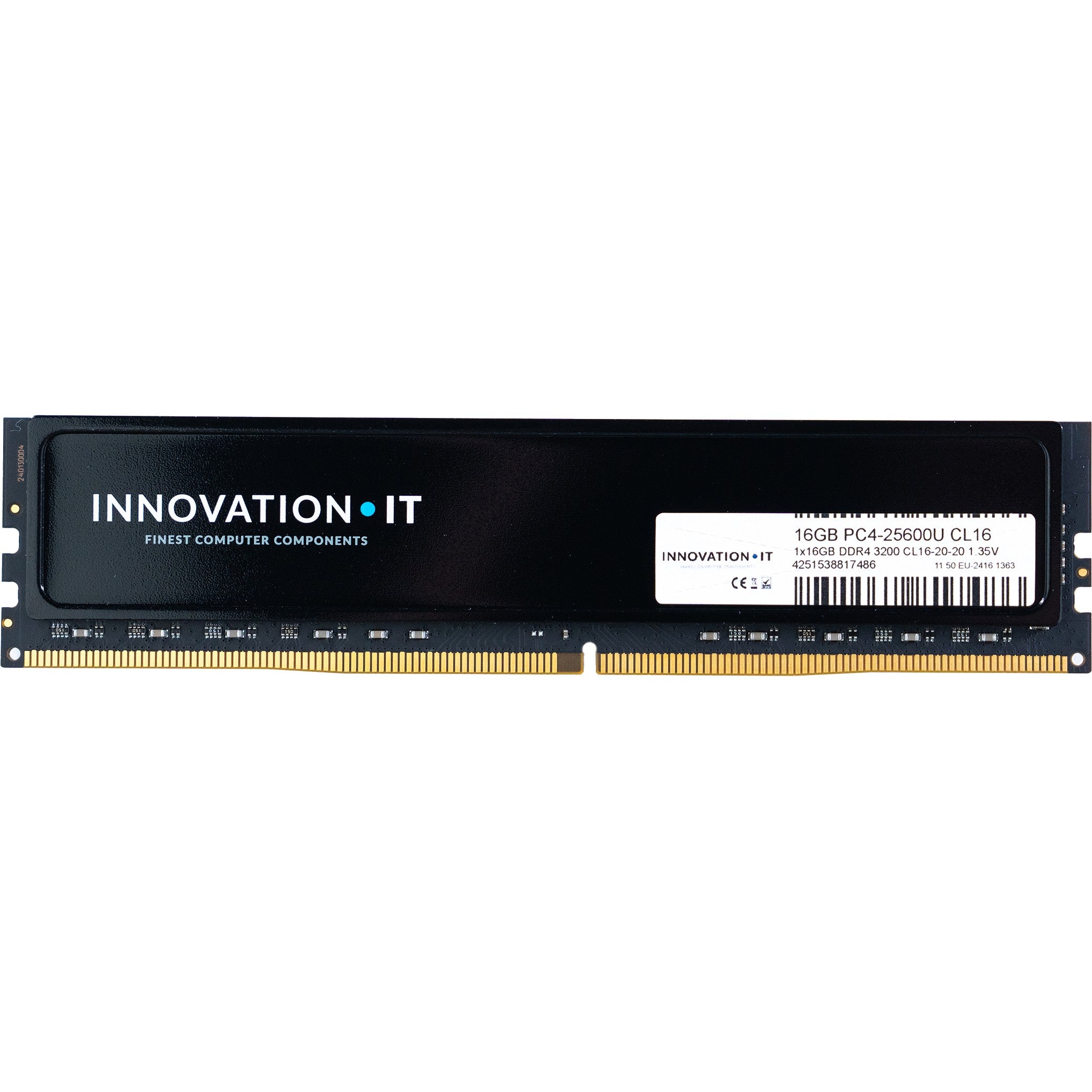3200 16GB Innovation IT CL16 1.35V with Heatspreader (CL16-20-20)