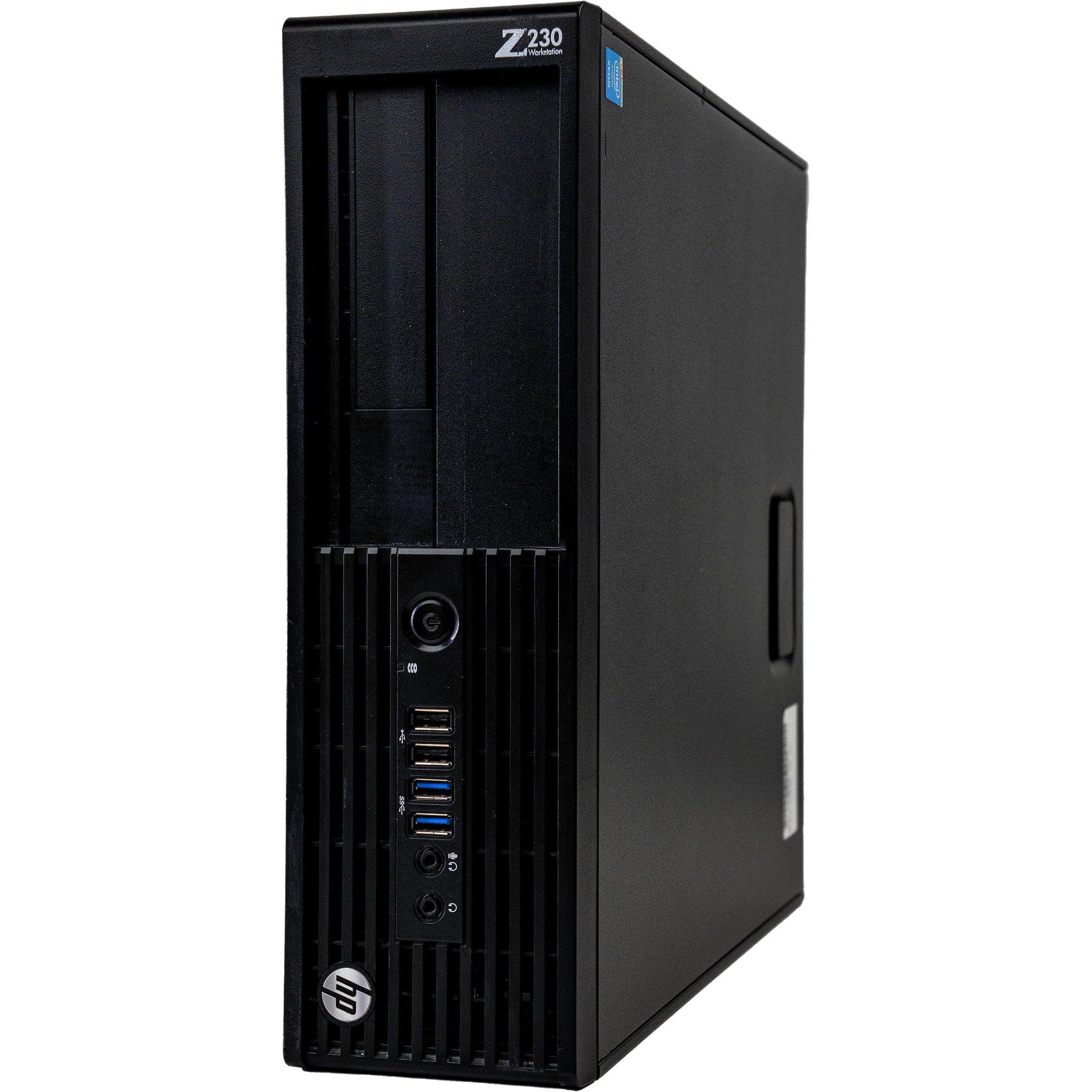 PC/WS HP Z230 Xeon E-1225 v3 /16GB / 256GB SSD / Win 10 Pro / SFF