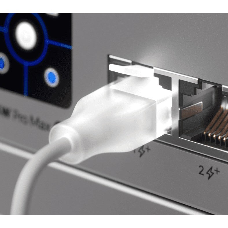 Patch Kabel RJ45 - RJ45 weiß 24- Pack