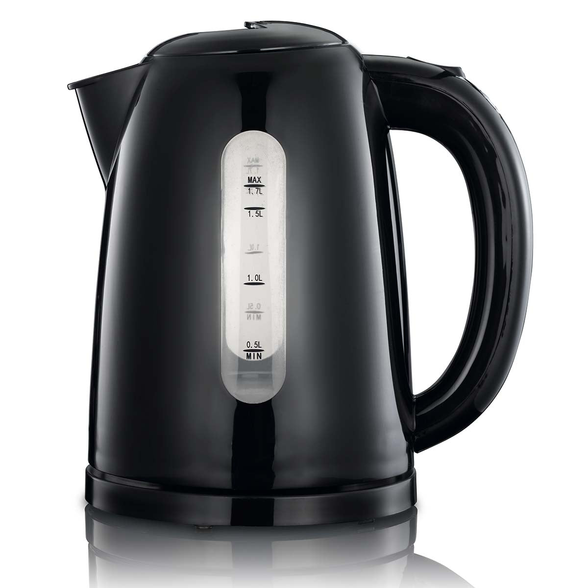 Wasserkocher 1.7L Schwarz