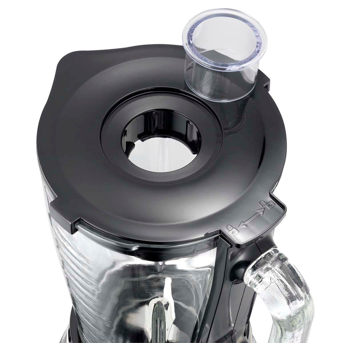 Mixer 1,5L Glaskrug Spray 500W Matt Schwarz