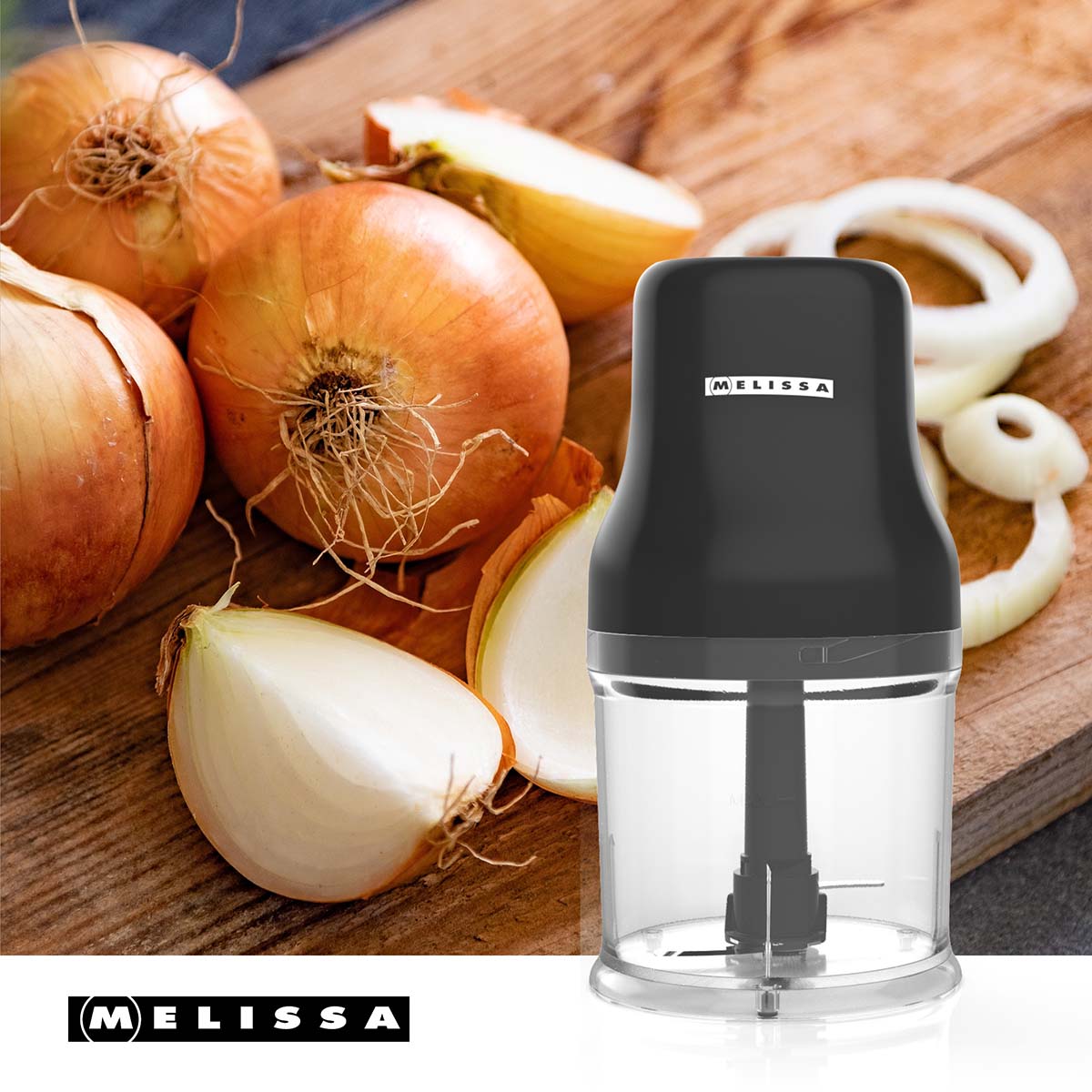 Mini-Food Chopper | 200 W | 0,5 l | 1-Gang | Schwarz