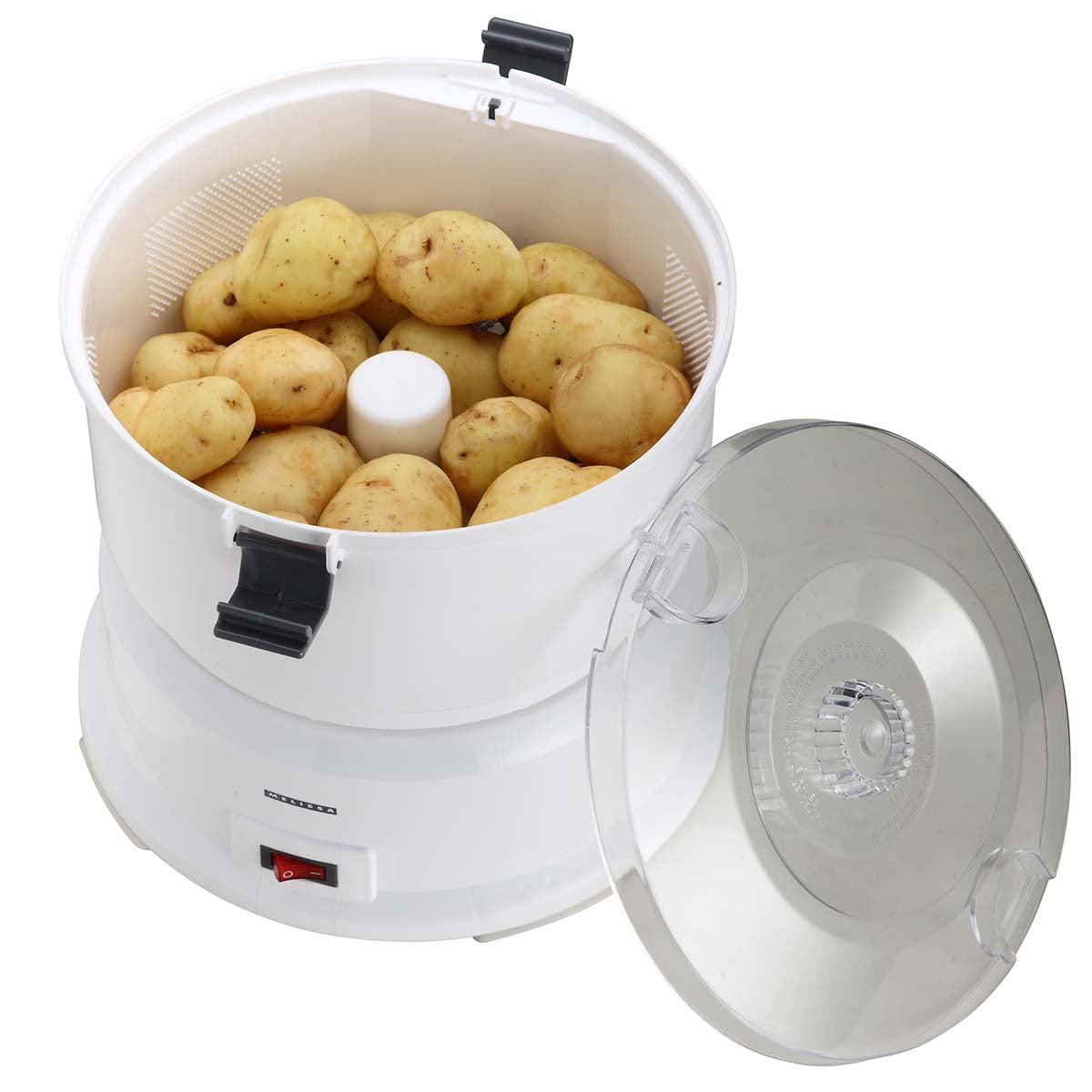 Kartoffelschäler 85W Weiß
