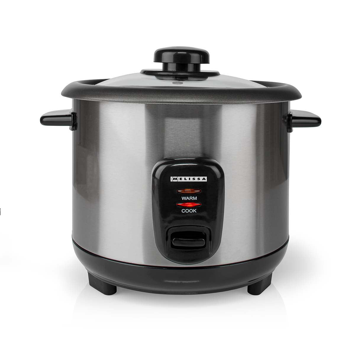 Reiskocher | 1,0 l | 400 W | Antihaftbeschichtung | Abnehmbare Schüssel | Dampfgareinsatz | Warmhaltefunktion | Automatische Abschaltung