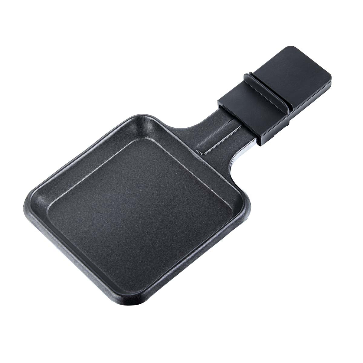 8 Personen Raclette-Grill/Steinplatte schwarz