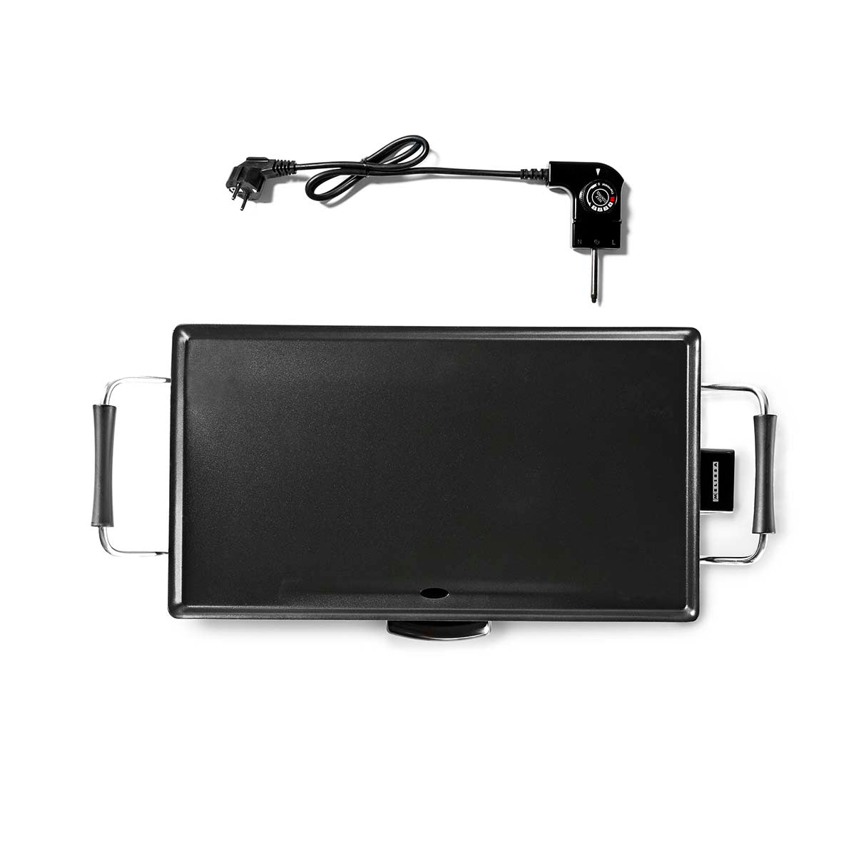 Teppanyaki Tischgrill | Backfläche ( L x B ): 47,5 x 26,5 cm | Anzahl der Heizstufen: 5