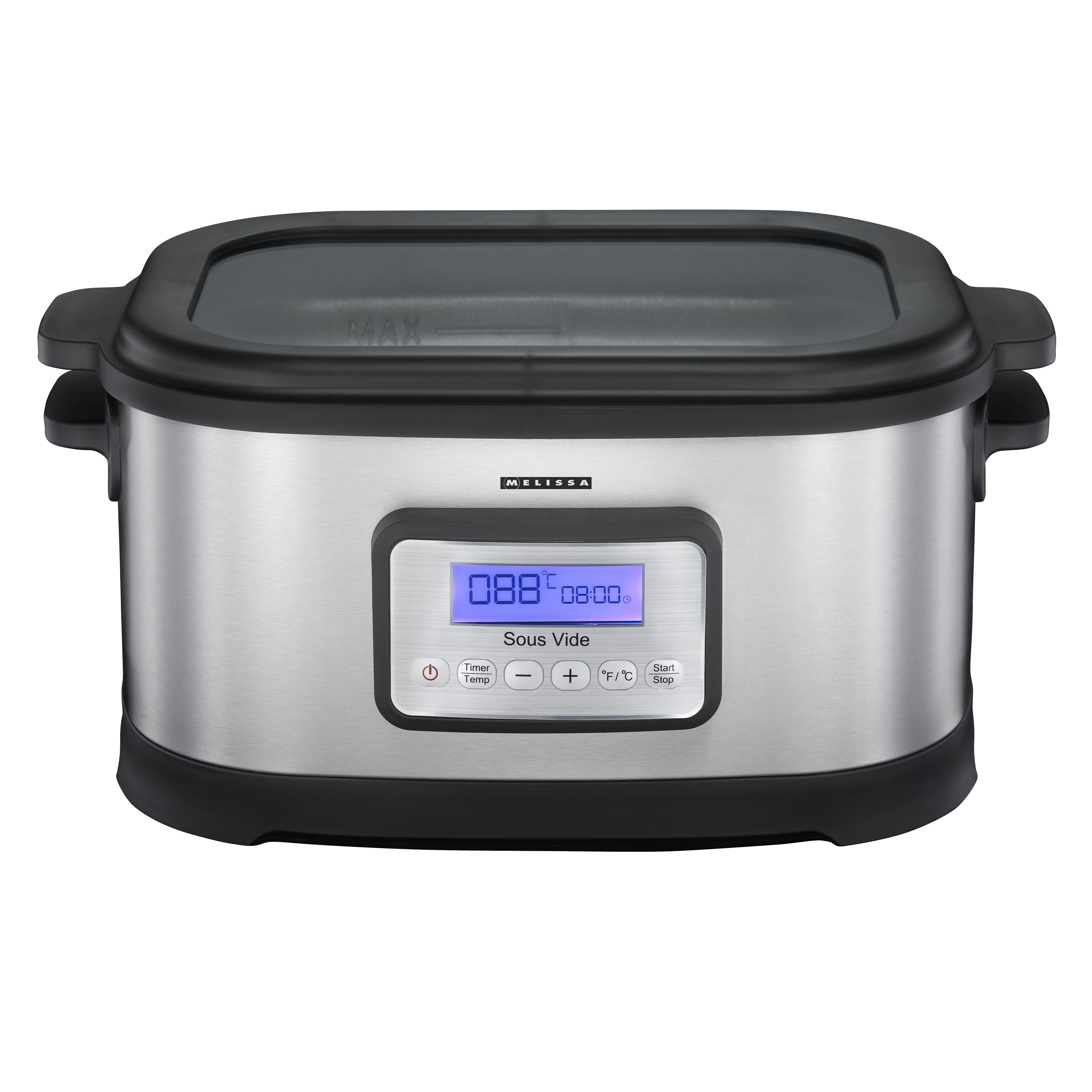 Sous Vide 6L 520W Schwarz/Edelstahl
