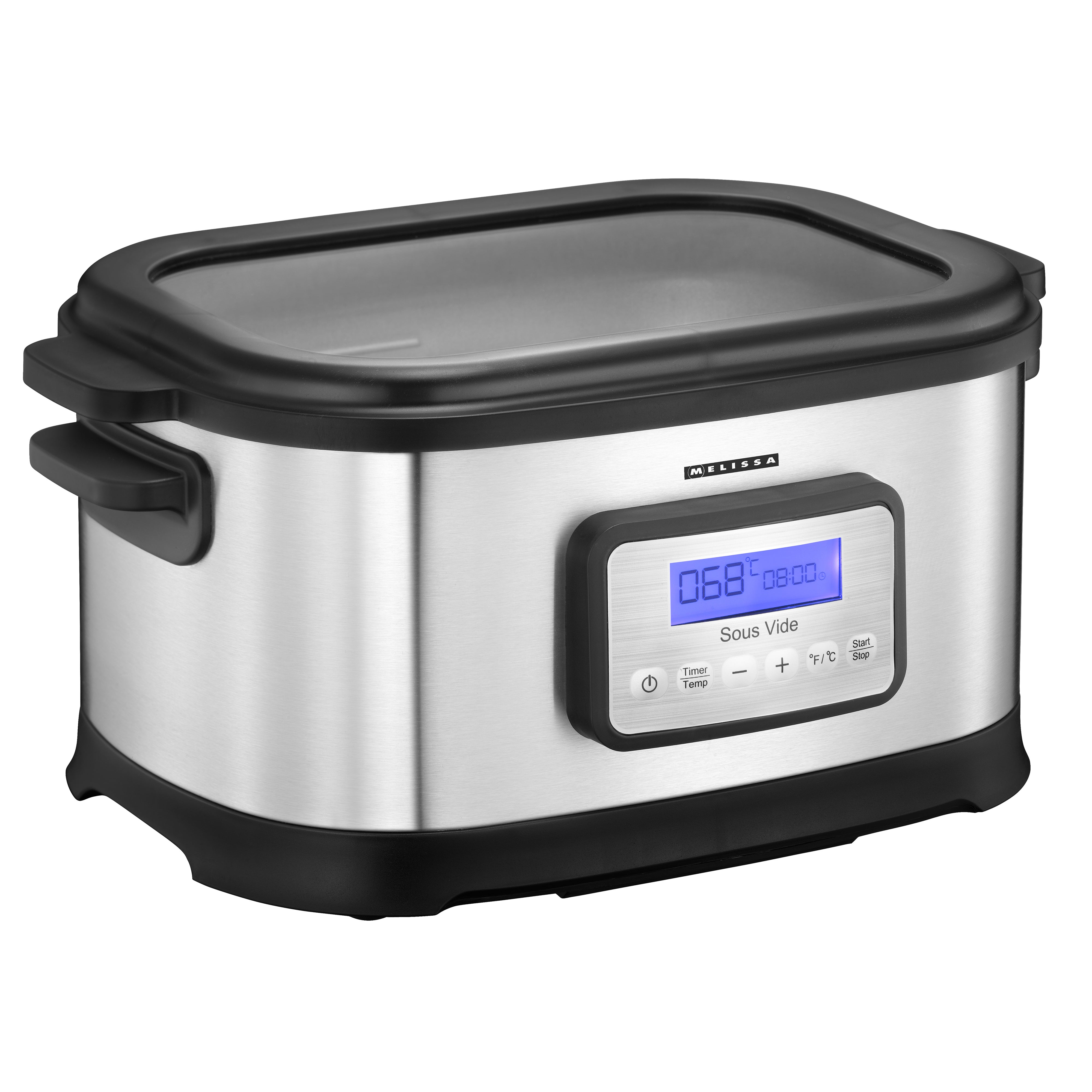 Sous Vide 6L 520W Schwarz/Edelstahl