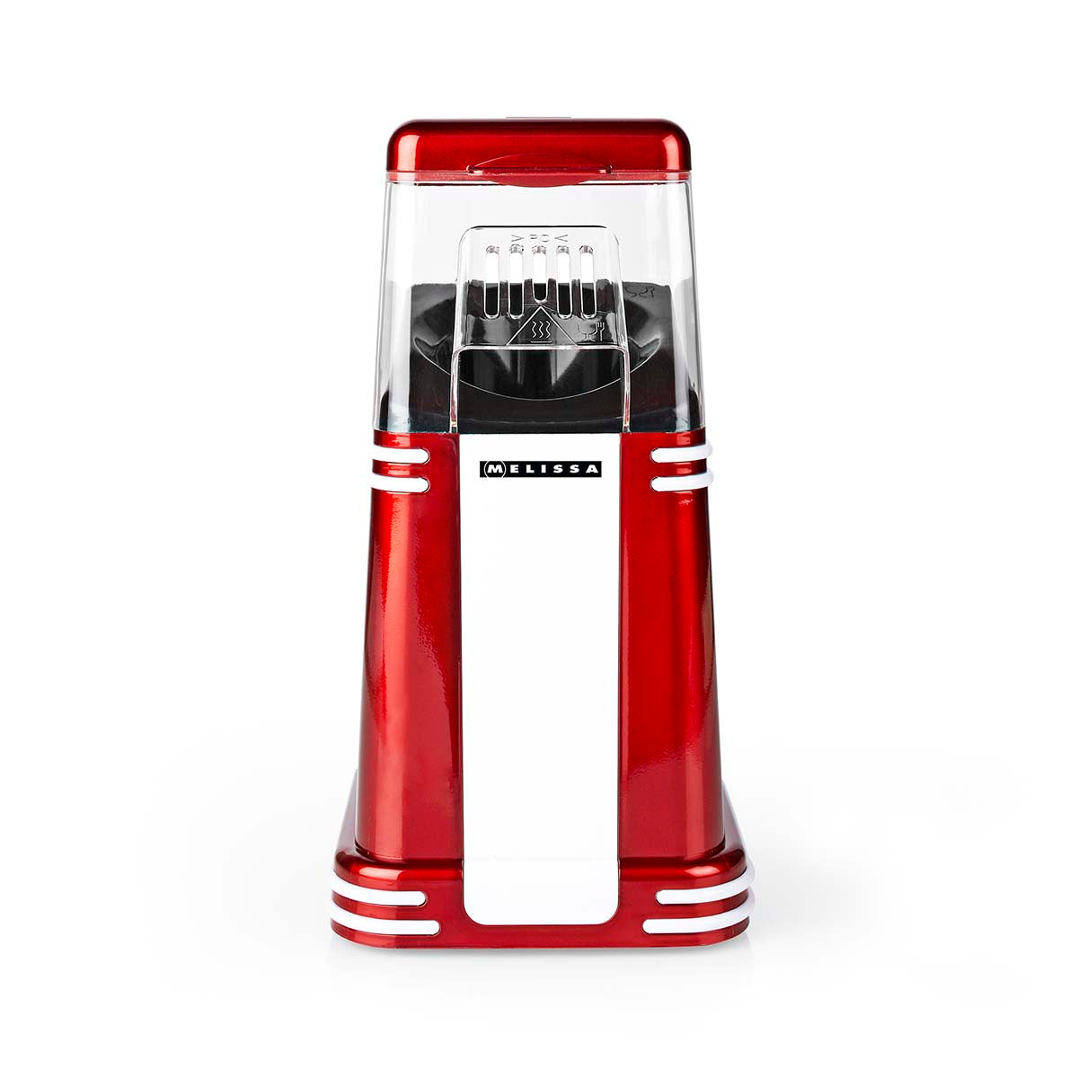 Popcorn-Maker | 60 g | 1200 W | 2 - 4 min | Rot/Weiß