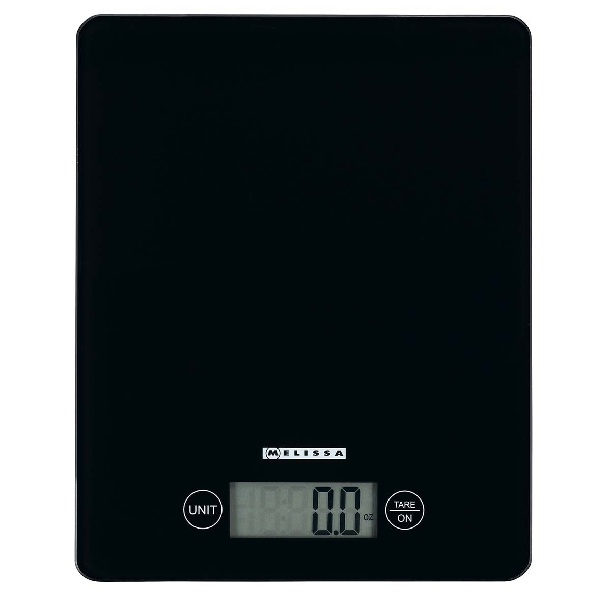 Elektronische Küchenwaage 5 kgs Schwarz