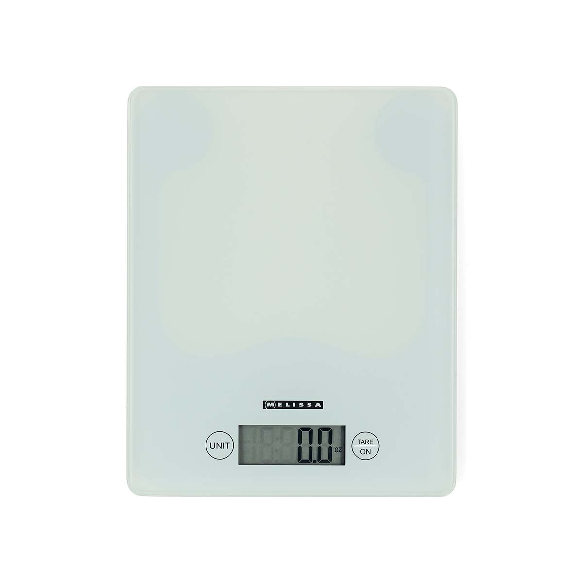 Digitale Küchenwaage | Gehärtetes Glas | LCD-Display | Max. 5kg | Tara-Funktion | 1-Gramm-Schritte | Gramm / Unzen / Pfund / Milliliter