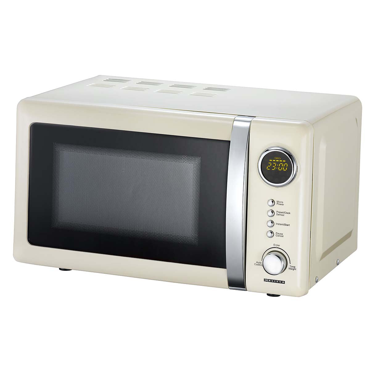 Mikrowelle elektronisch 20L 700W Creme