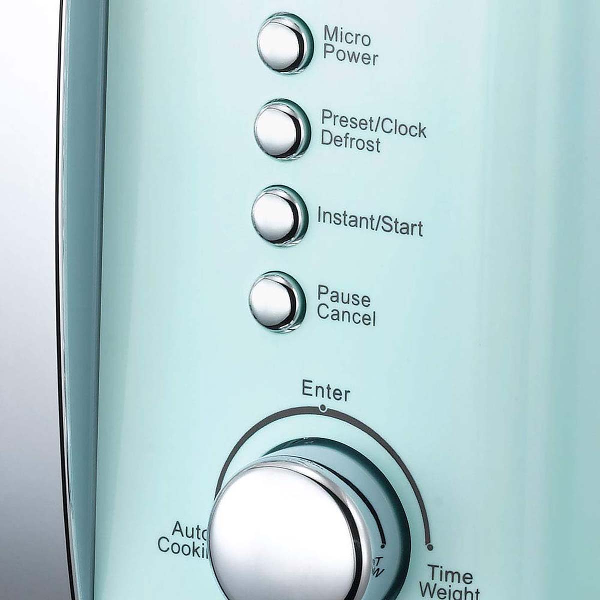 Mikrowelle elektronisch 20L 700W Baby Blau
