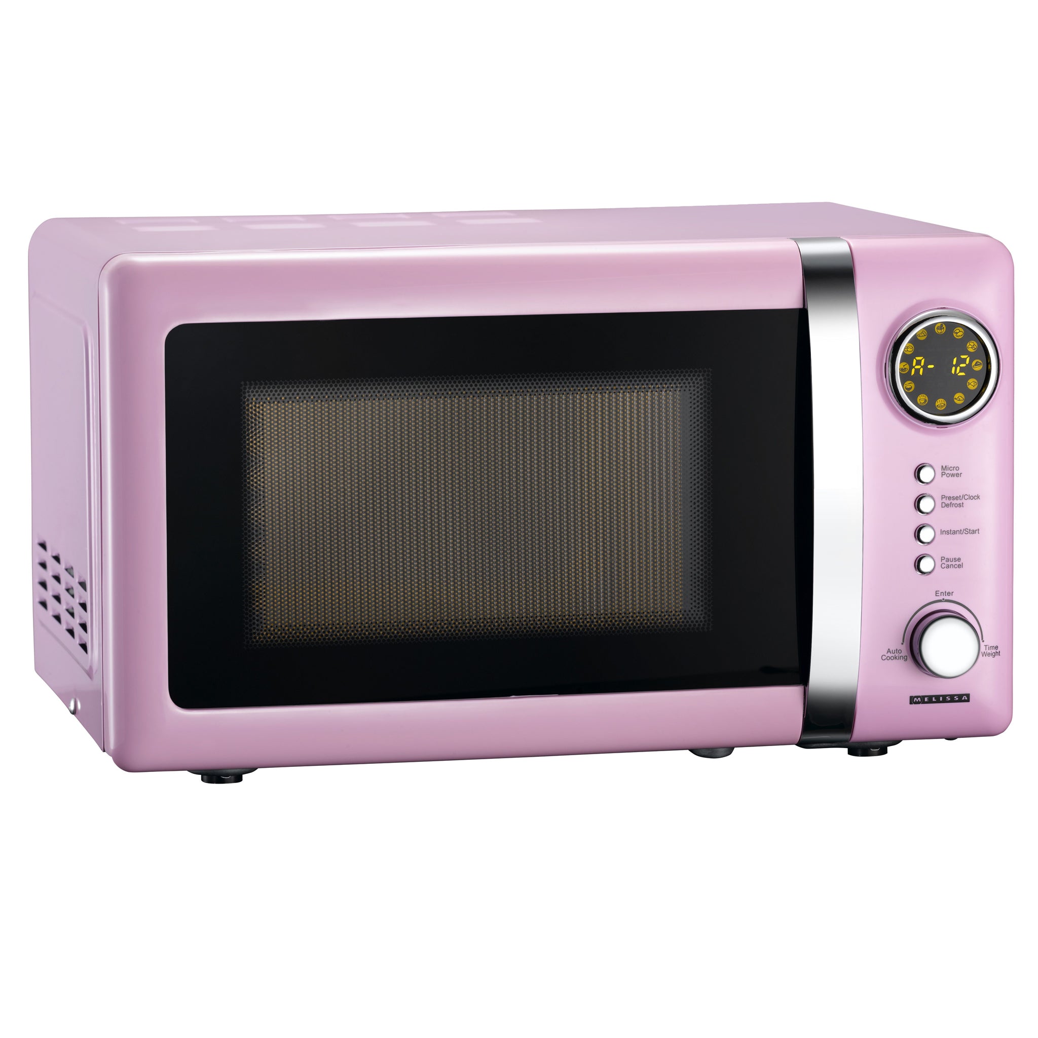 Mikrowelle elektronisch 20L 700W Rosa