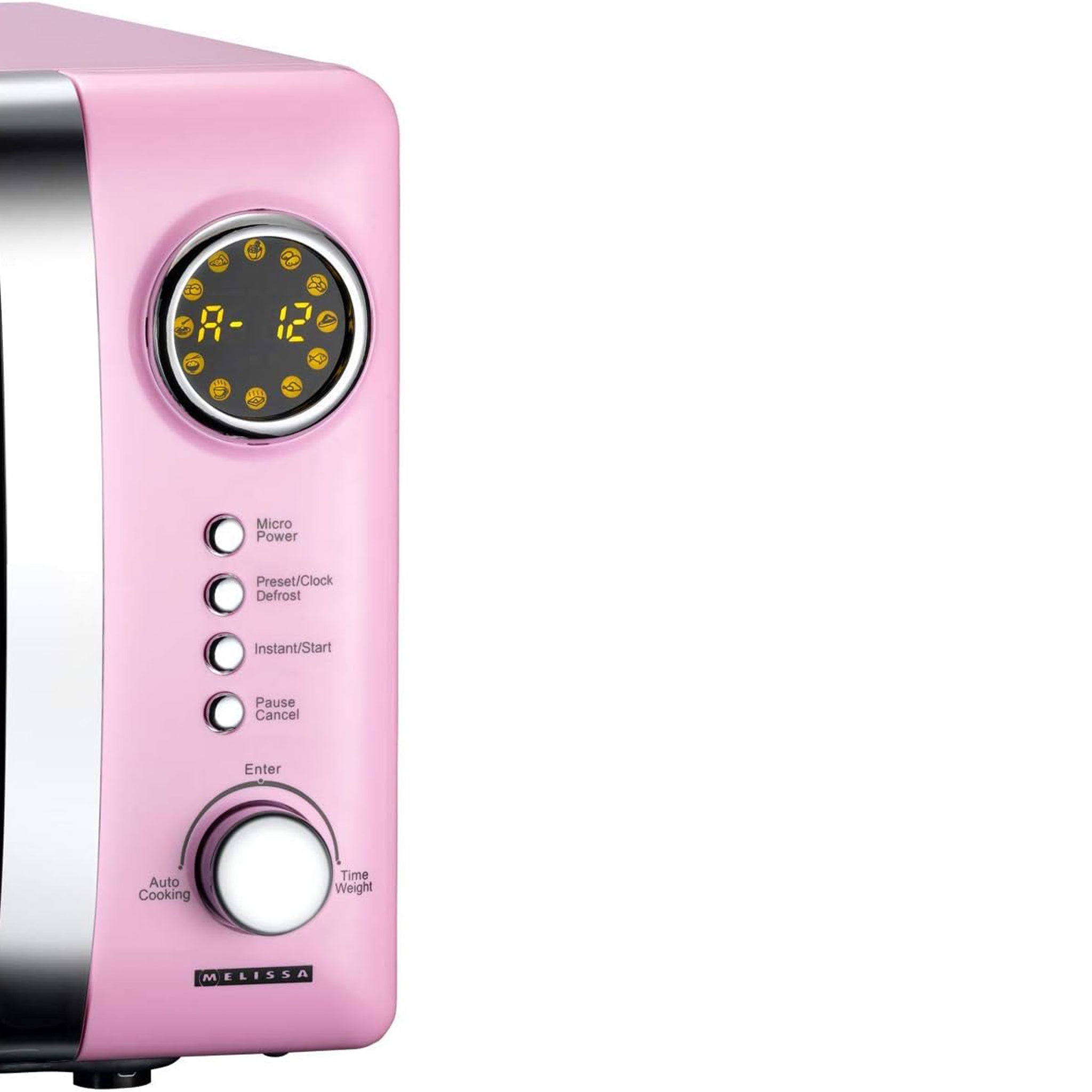 Mikrowelle elektronisch 20L 700W Rosa