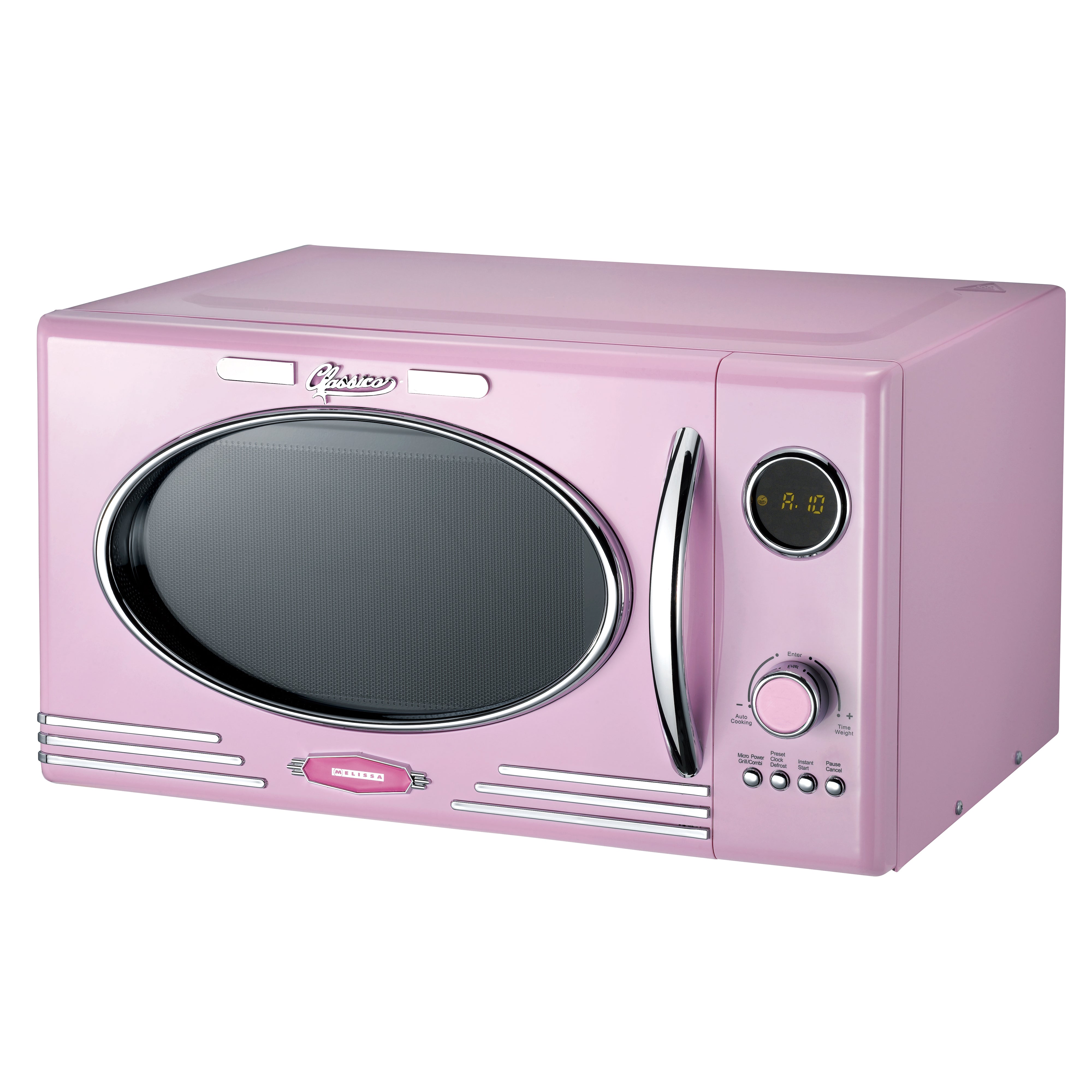 Mikrowelle elektronischer Grill 23L 800W Rosa