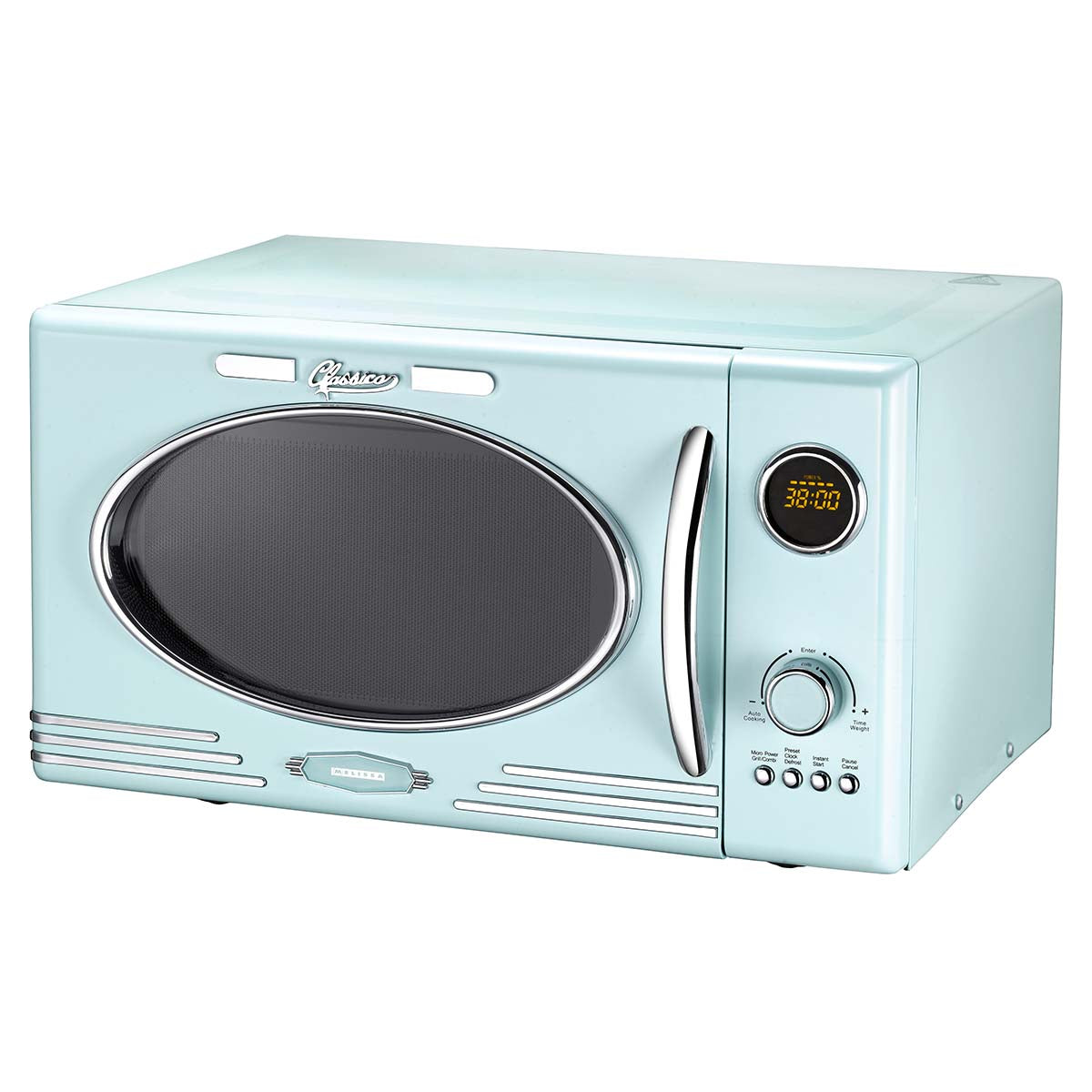 Mikrowelle elektronischer Grill 23L 800W Pfefferminz