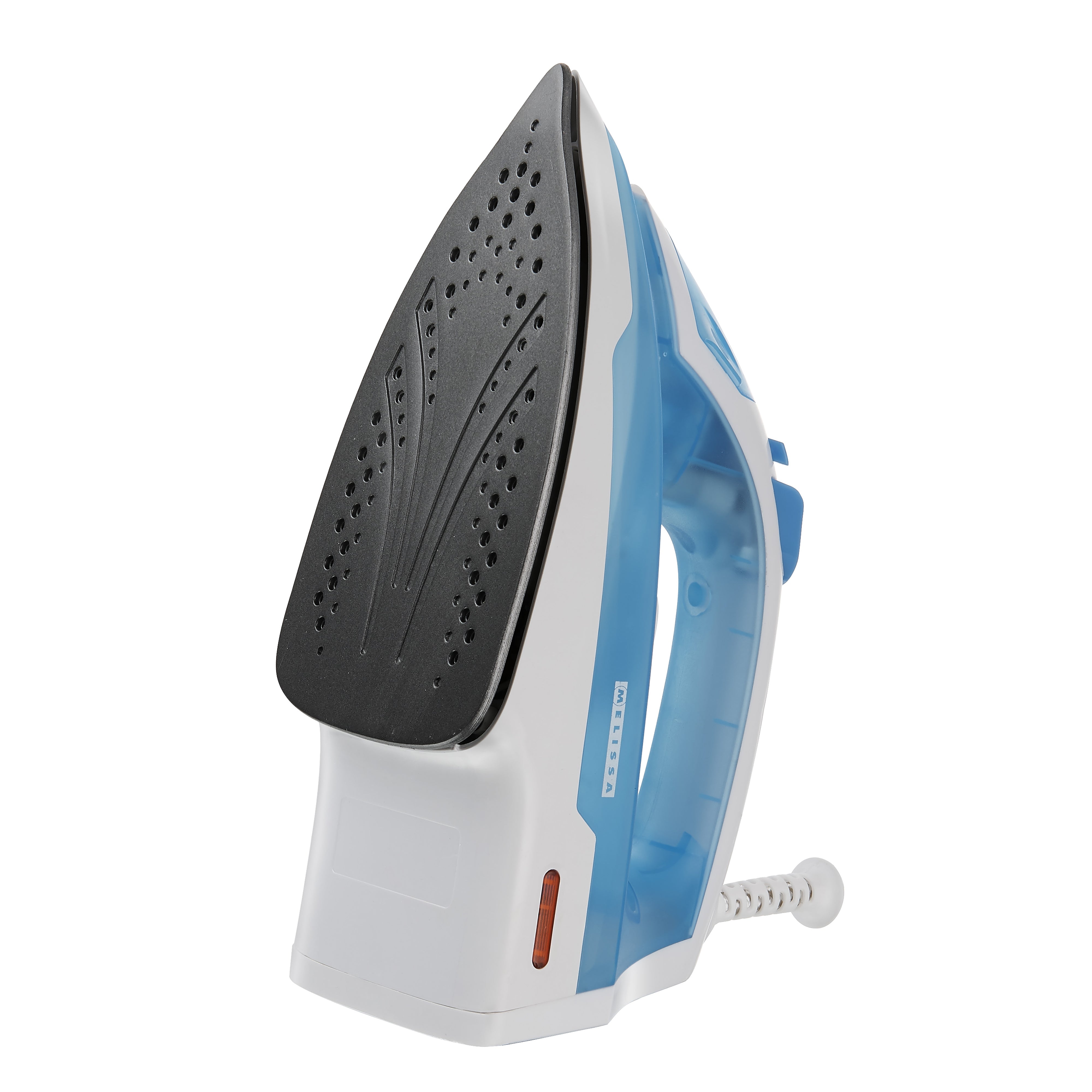 Dampfbügeleisen Antihaftbeschichtung 2000W Weiß / Blau