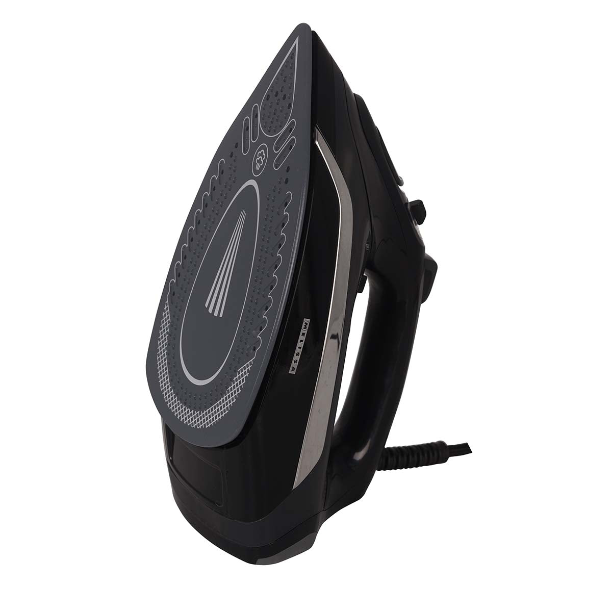Dampfbügeleisen mit Keramiksohle 2500W Schwarz