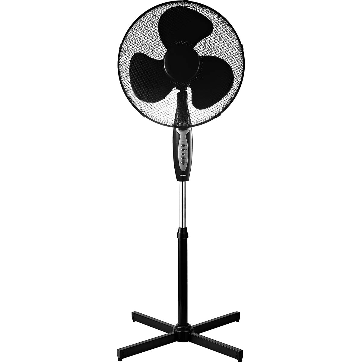 Stehventilator 40cm 40W Schwarz