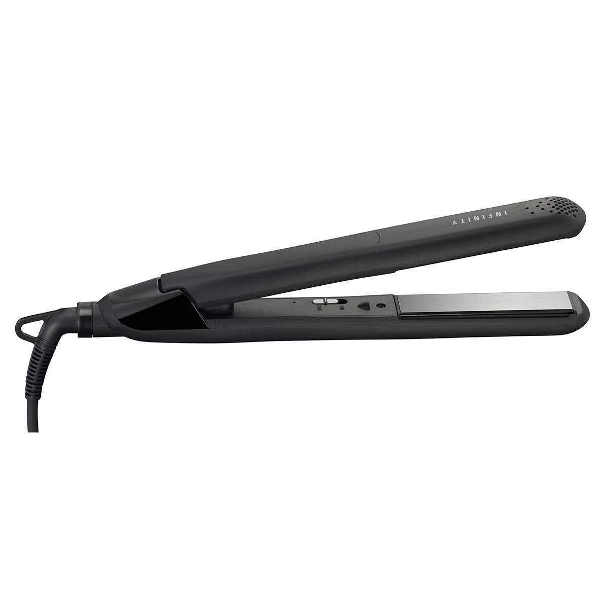 Haarglätter 37W Schwarz