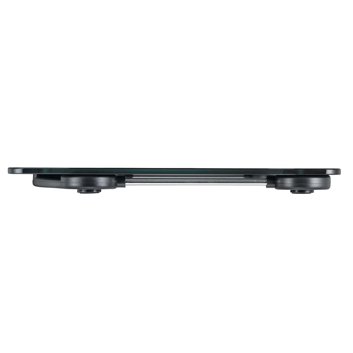 Personenwaage 180 kgs Schwarz / Silber
