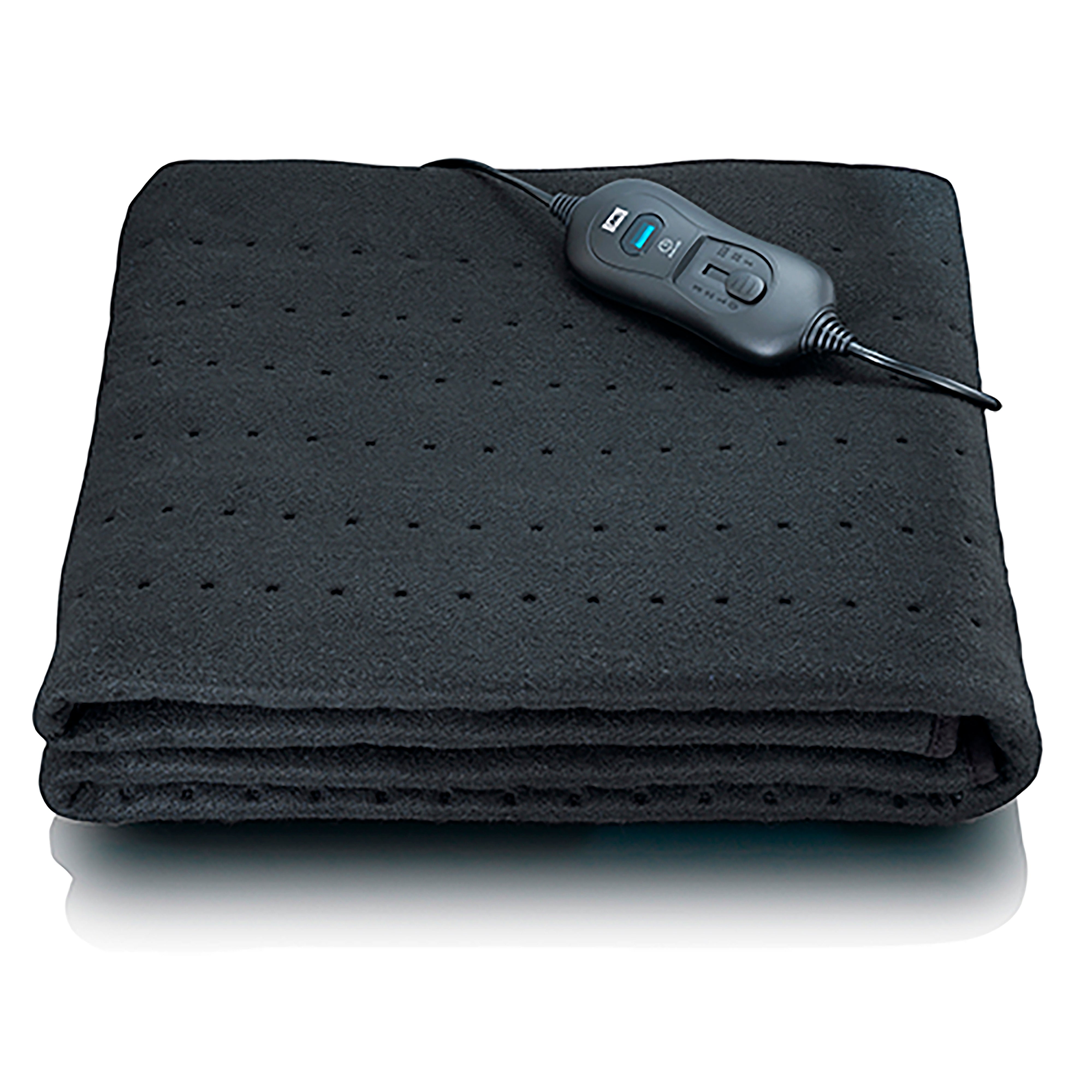 Heating blanket 80x150 cm 55-60W Black
