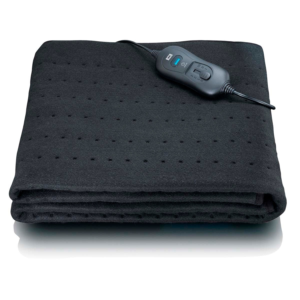 Heizdecke 80x150cm 55-60W Schwarz