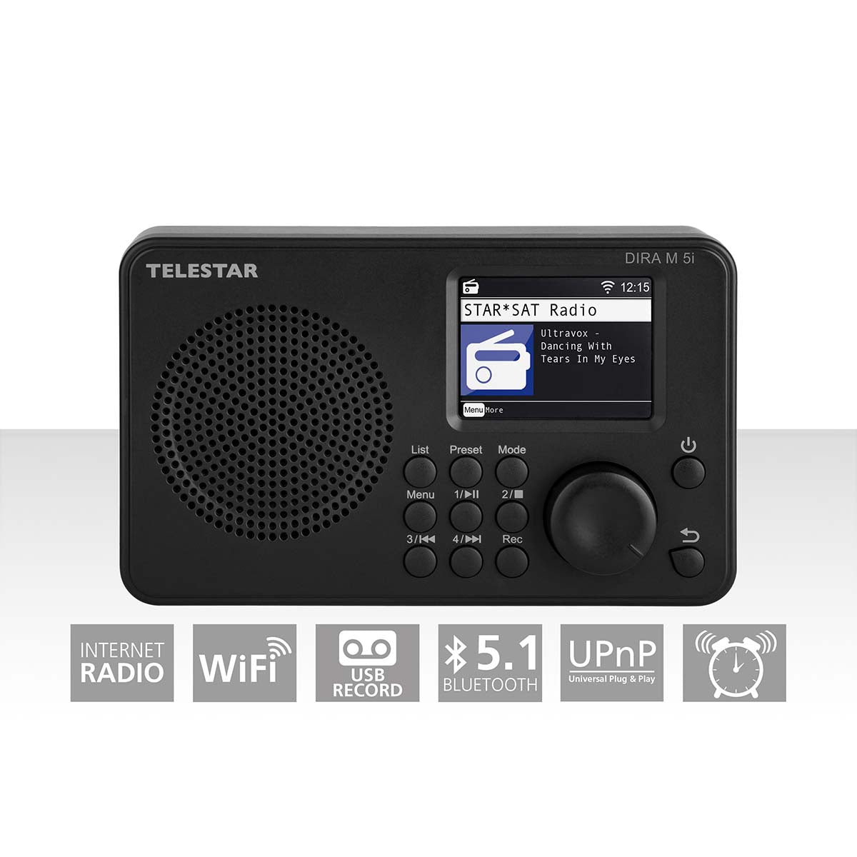 TELESTAR DIRA M 5i INTERNET RADIO