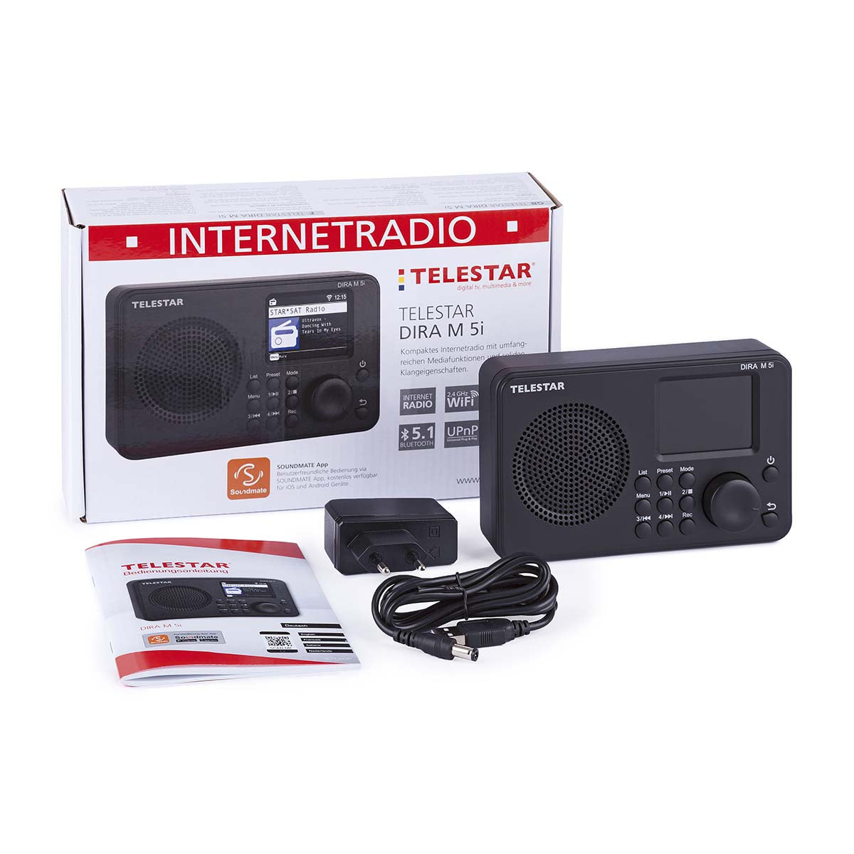 TELESTAR DIRA M 5i INTERNET RADIO