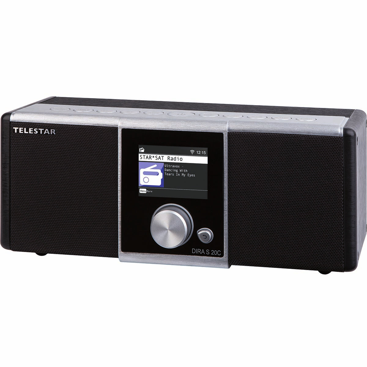 Telestar DIRA S 20 C Kabel (DVB-C) und Internet Stereo Radio